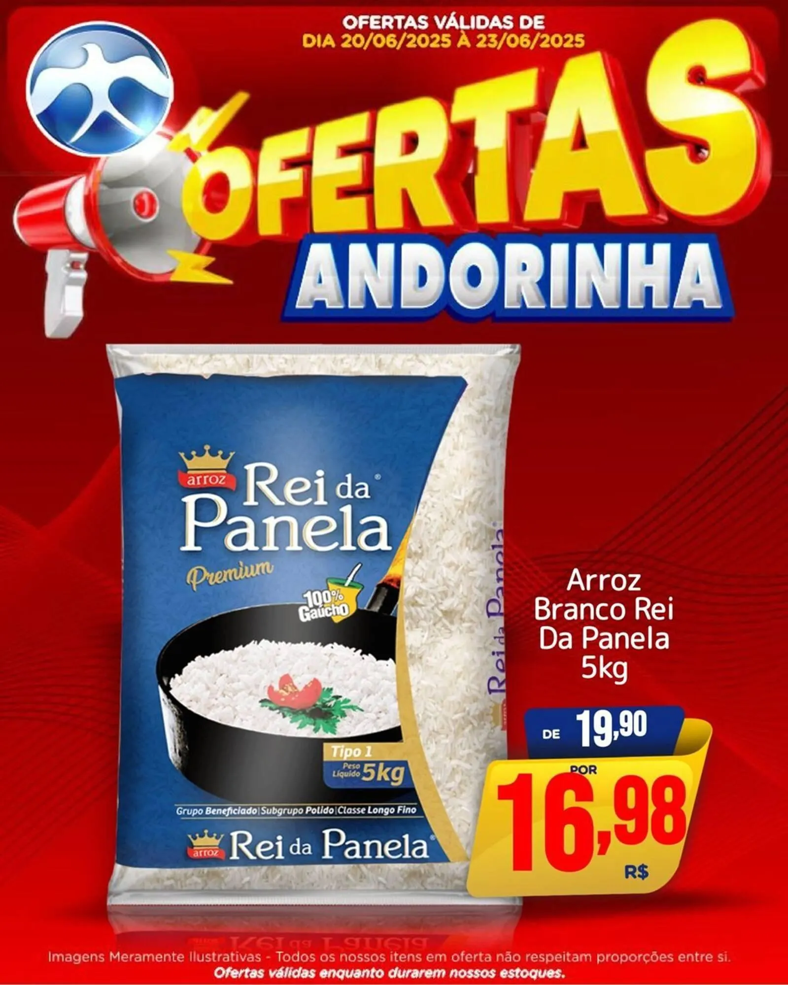 Encarte de Catálogo Andorinha Hipermercado 20 de junho até 23 de junho 2025 - Pagina 2