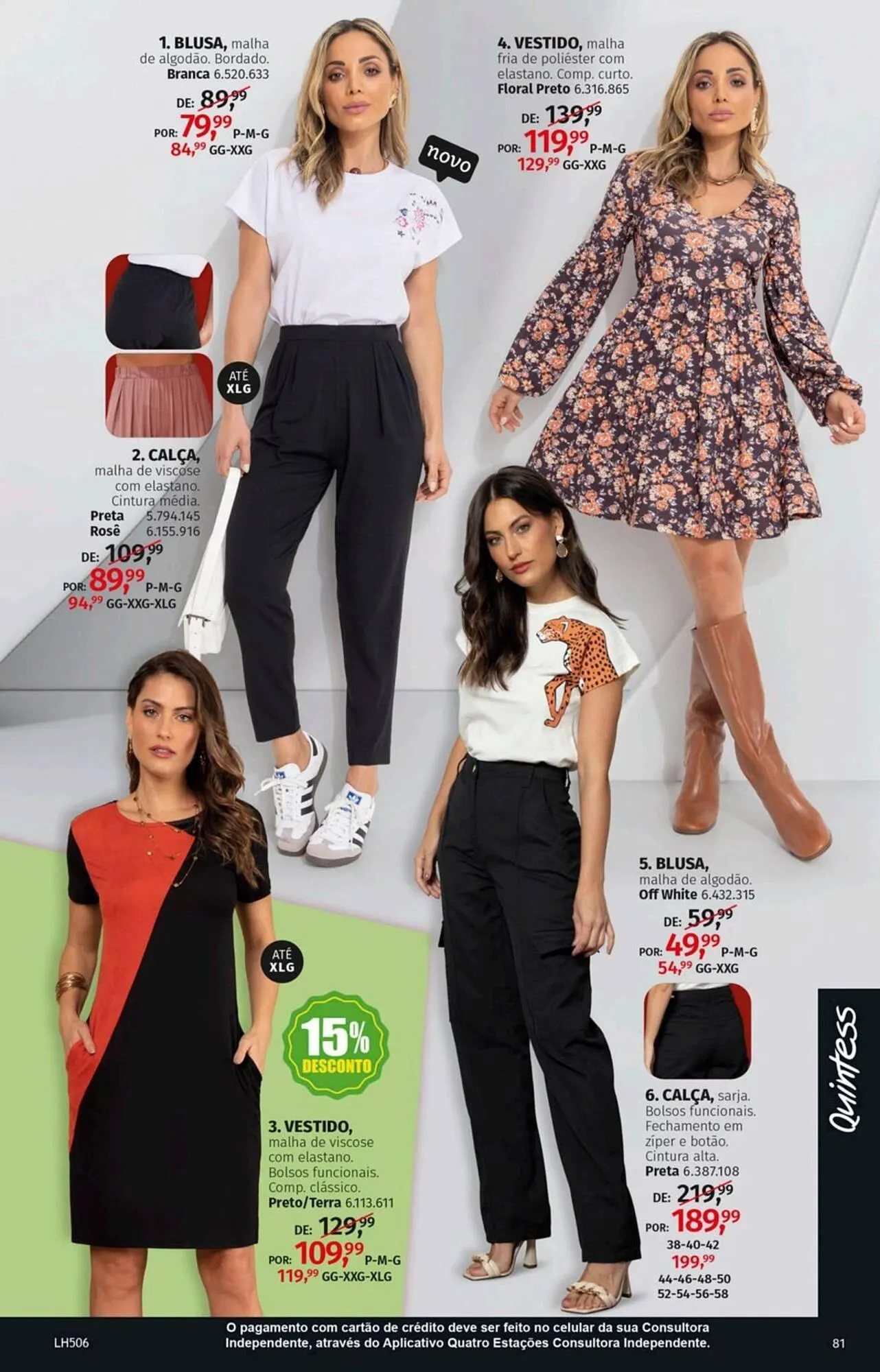 Encarte de Catálogo Quatro Estações 28 de abril até 31 de maio 2025 - Pagina 83