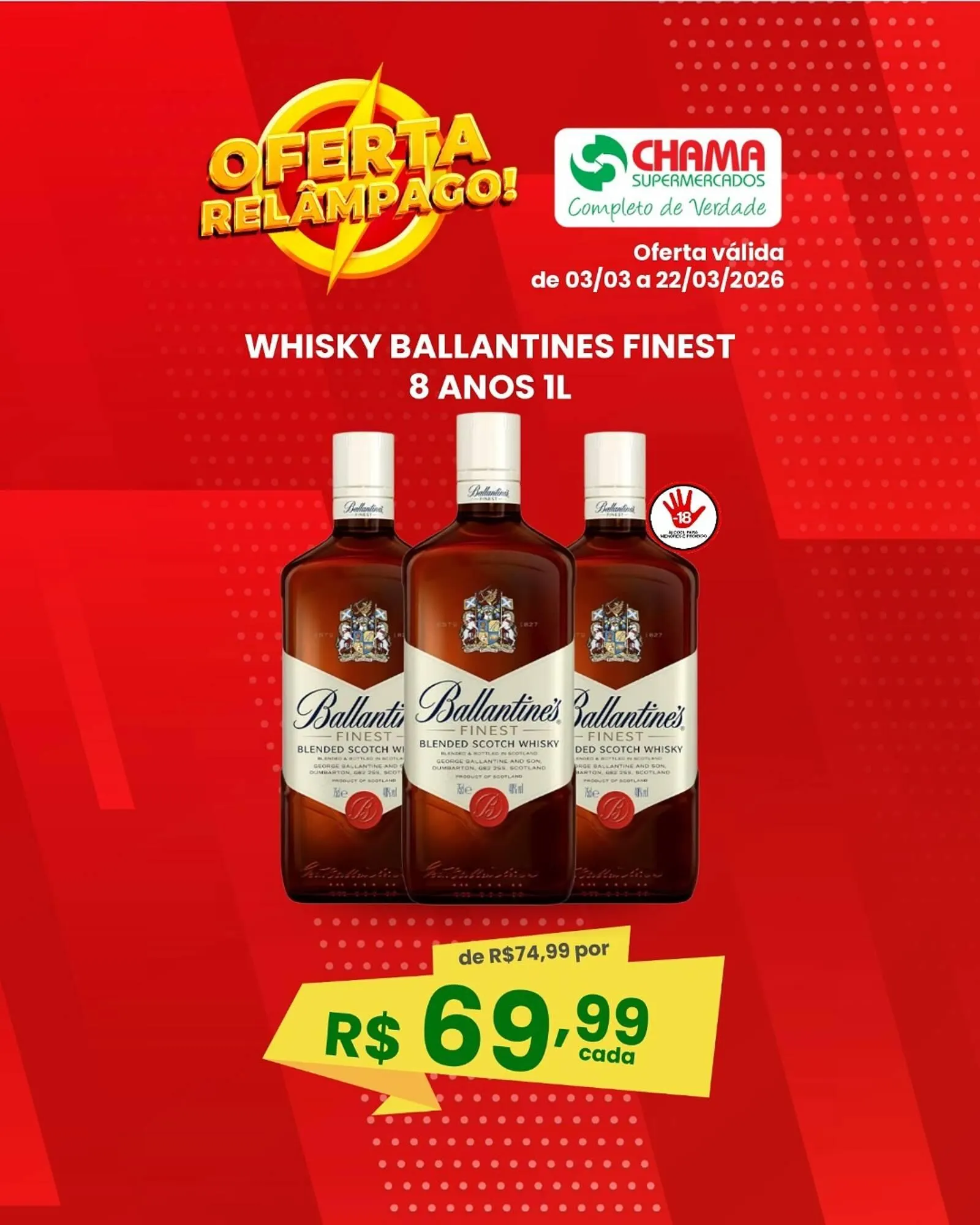 Encarte de Catálogo Chama Supermercados 4 de março até 11 de março 2026 - Pagina 2