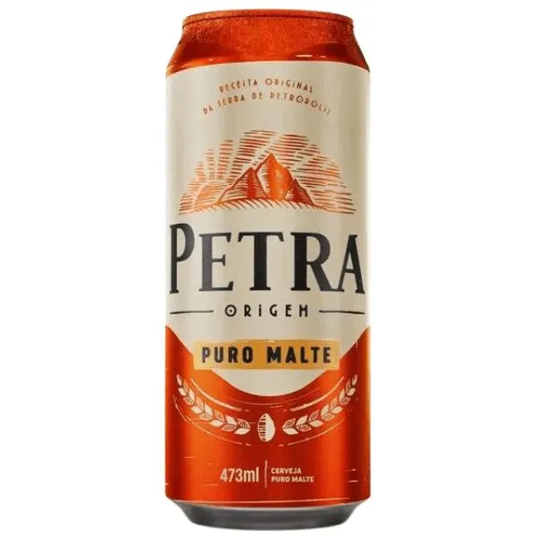 Cerveja Petra Puro Malte 473ml Lt