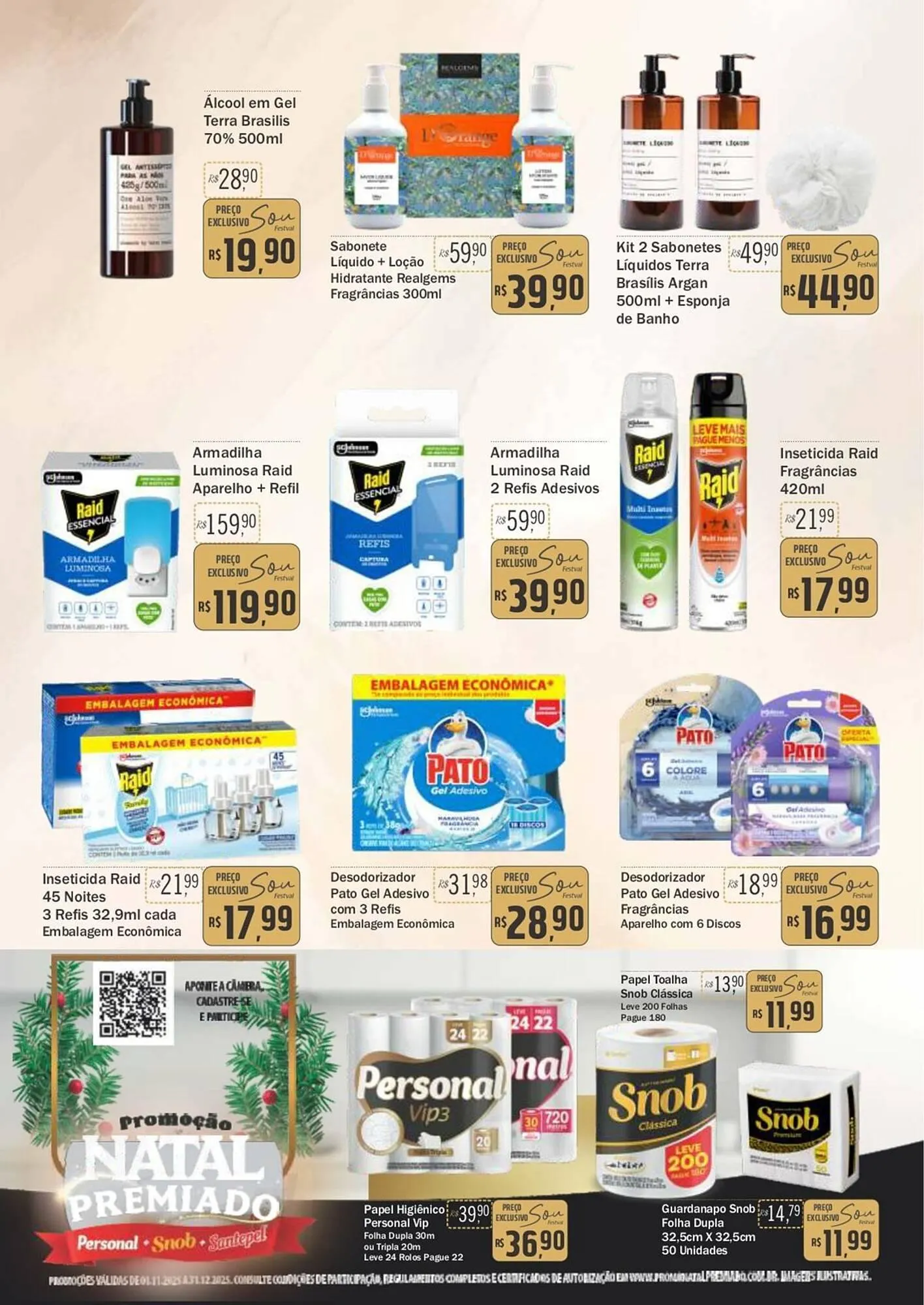 Encarte de Encarte Festval 2 de dezembro até 7 de dezembro 2025 - Pagina 11