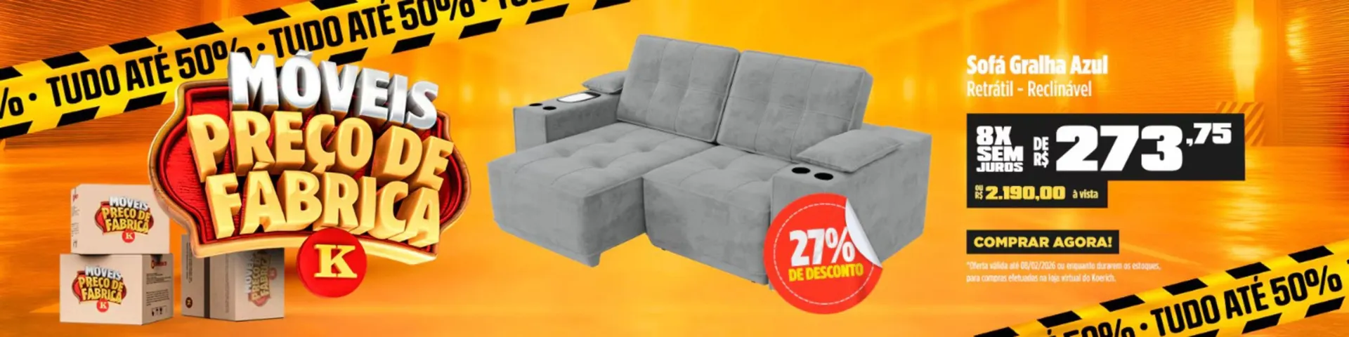 Encarte de Catálogo Lojas Koerich 2 de fevereiro até 8 de fevereiro 2026 - Pagina 5