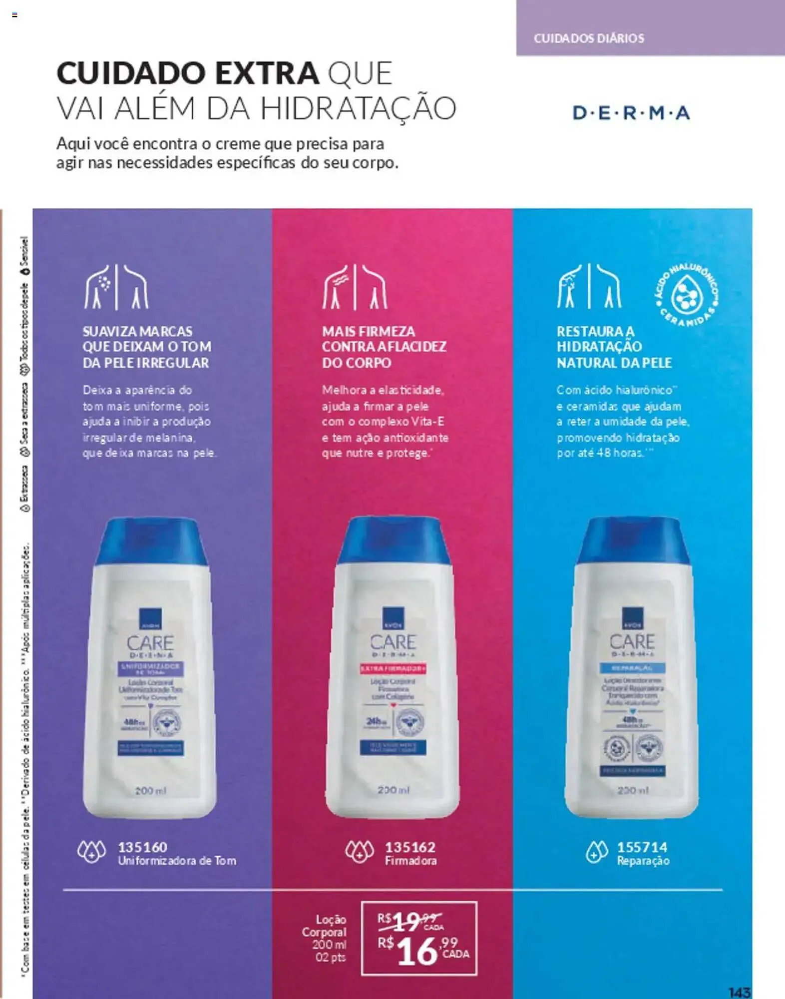 Encarte de Catálogo Avon 10 de março até 30 de junho 2025 - Pagina 143