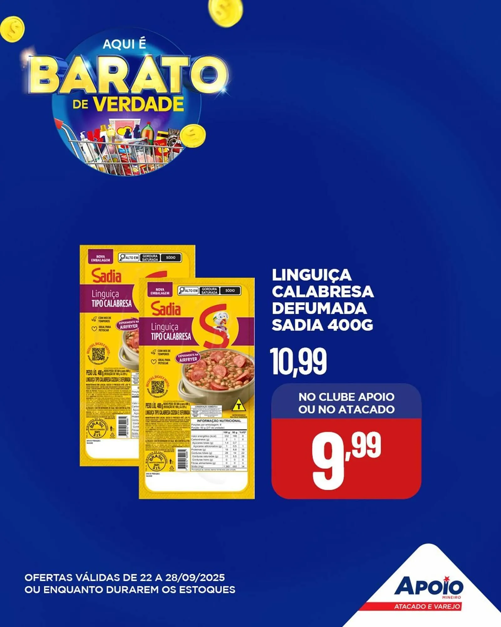 Folheto Apoio Mineiro - 1