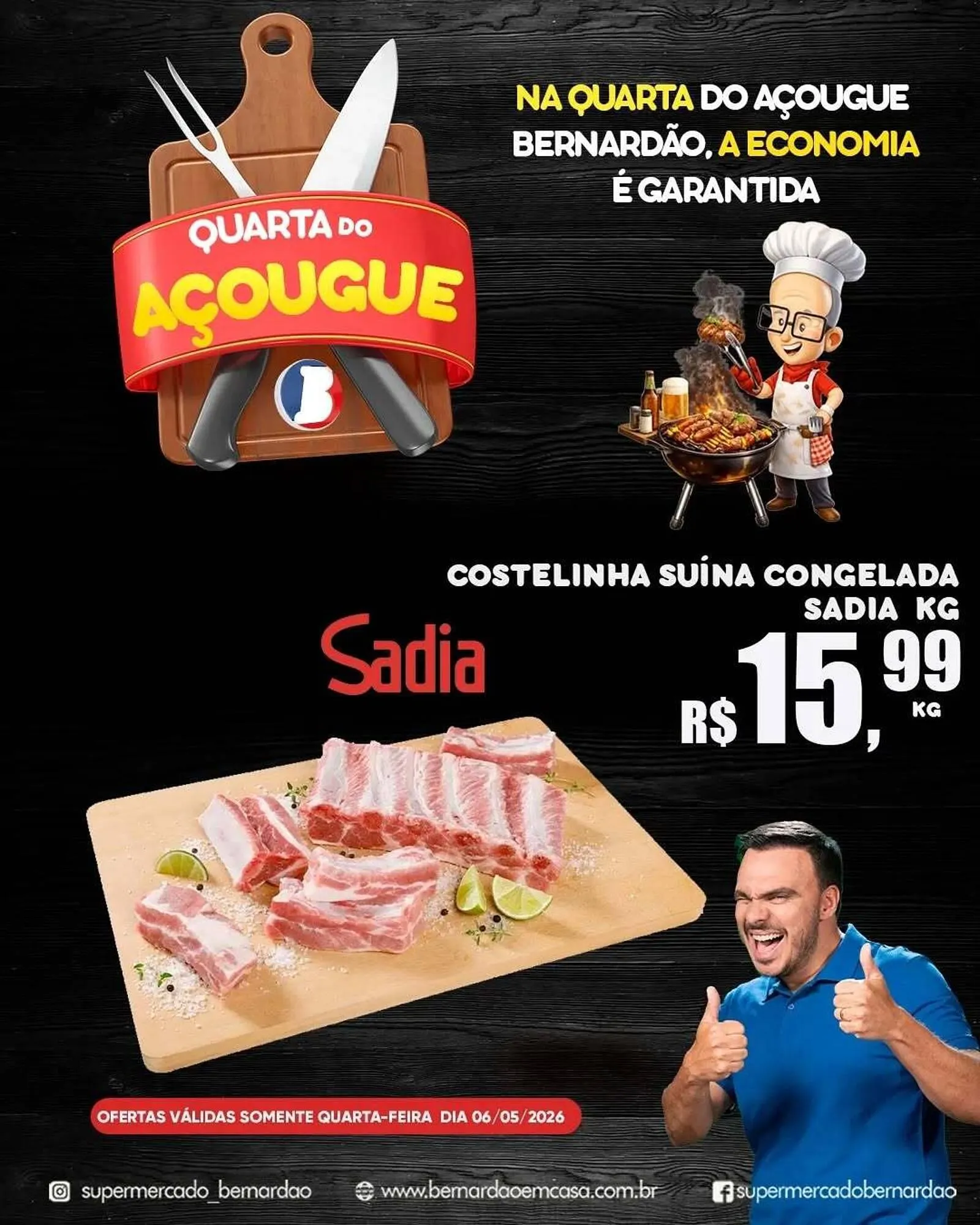 Encarte de Catálogo Supermercado Bernardão 6 de maio até 6 de maio 2026 - Pagina 4