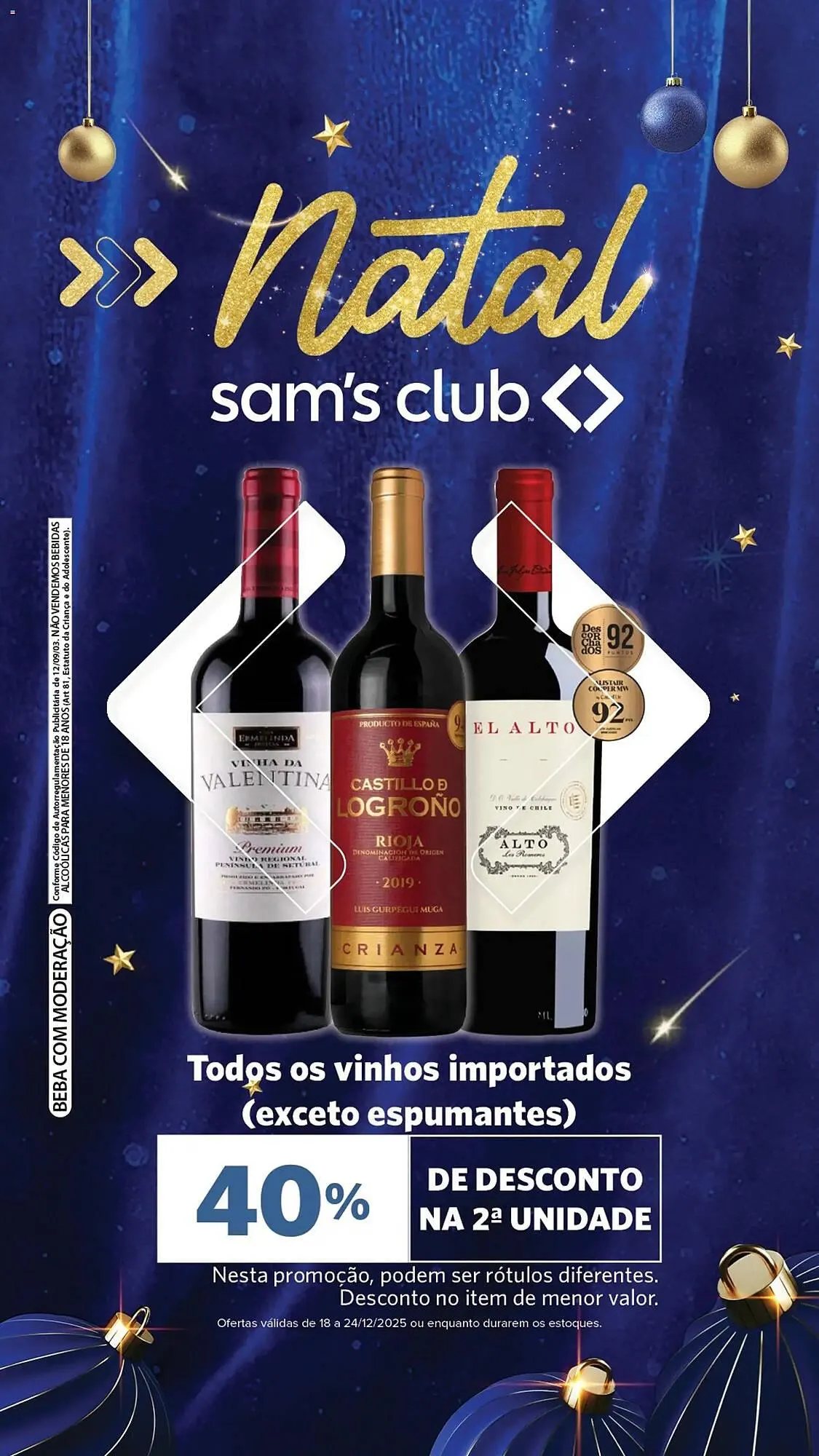 Encarte de Folheto Sam's Club 18 de dezembro até 24 de dezembro 2025 - Pagina 6