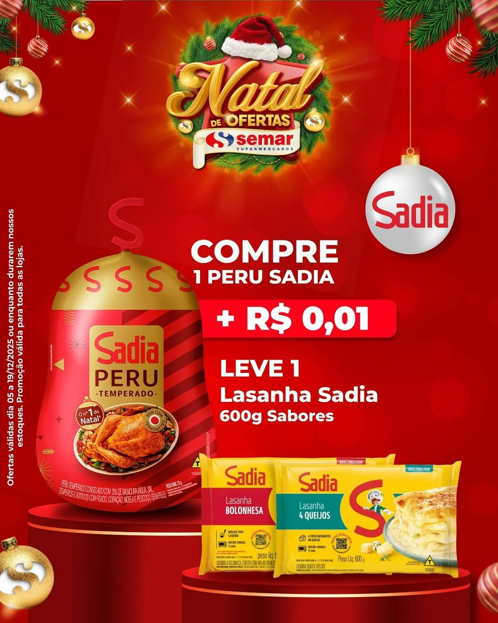 Encarte de Folheto Semar Supermercado 5 de dezembro até 19 de dezembro 2025 - Pagina 4