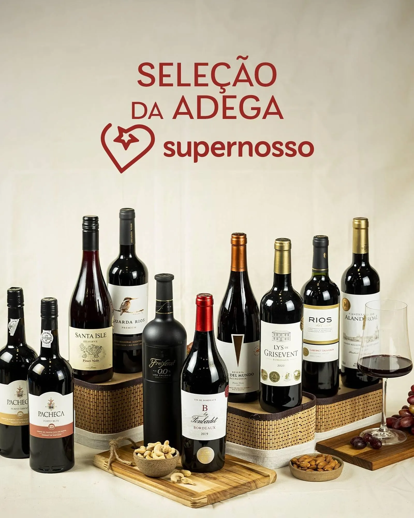 Encarte de Folheto Super Nosso 25 de março até 8 de abril 2026 - Pagina 1