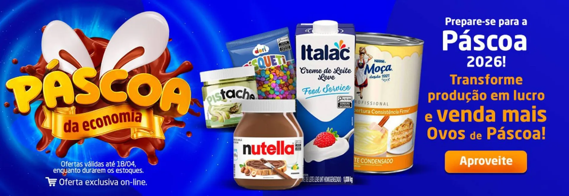 Encarte de Folheto Tenda Atacado 11 de março até 16 de março 2026 - Pagina 1