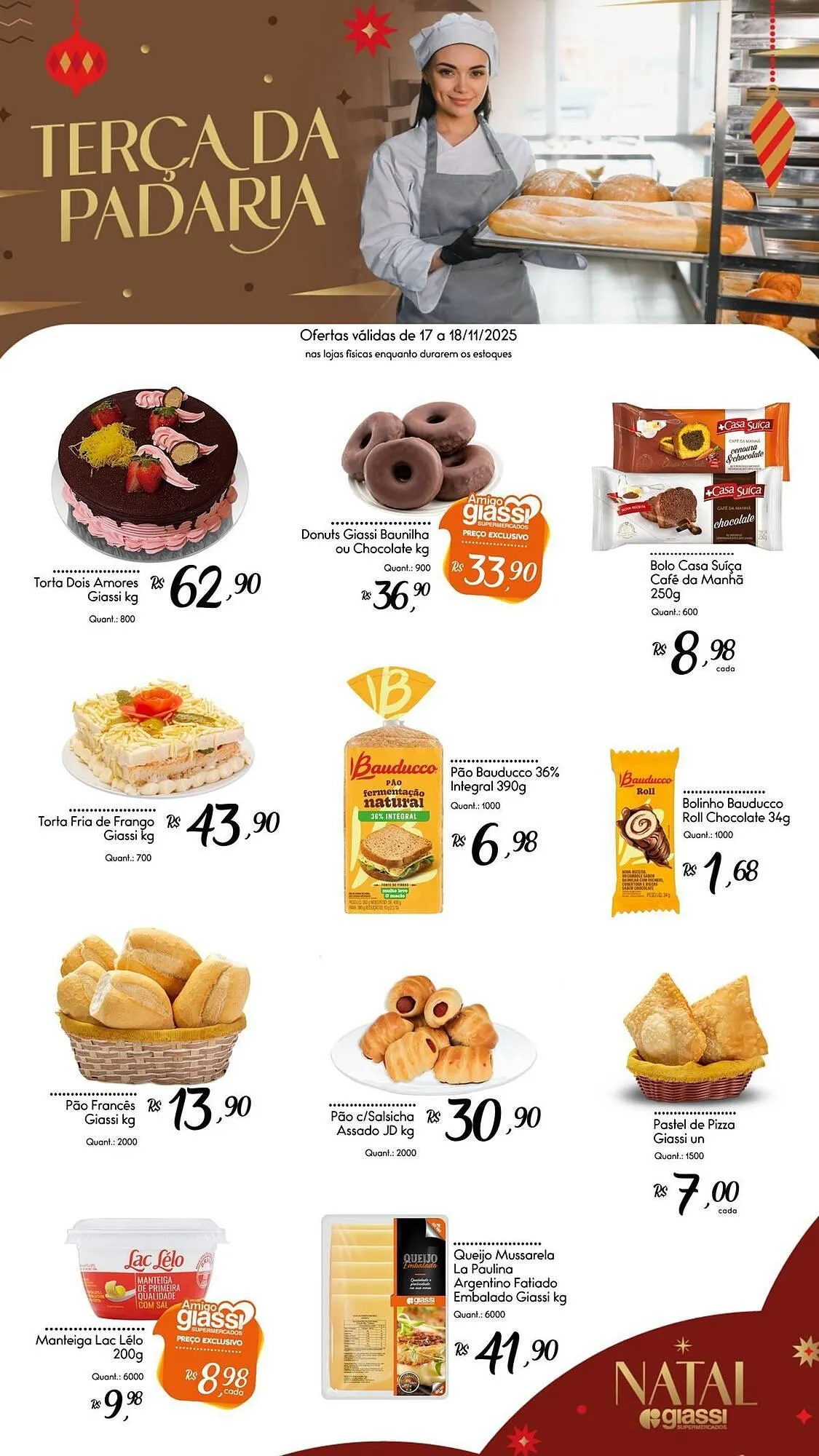 Encarte de Encarte Giassi Supermercados 17 de novembro até 18 de novembro 2025 - Pagina 3