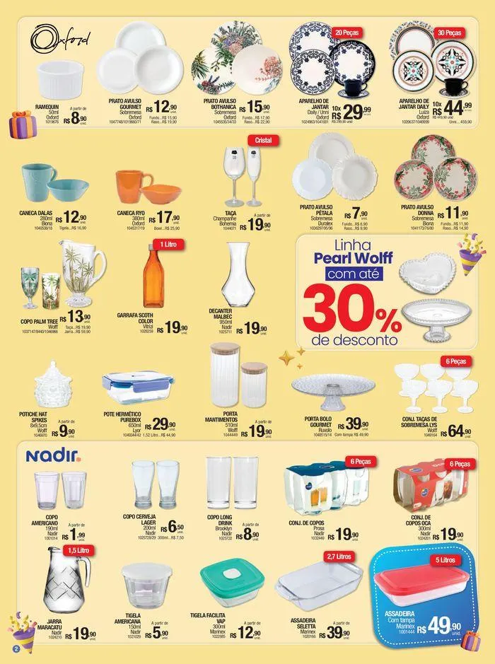 Encarte de Ofertas Milium 2 de julho até 31 de julho 2024 - Pagina 2