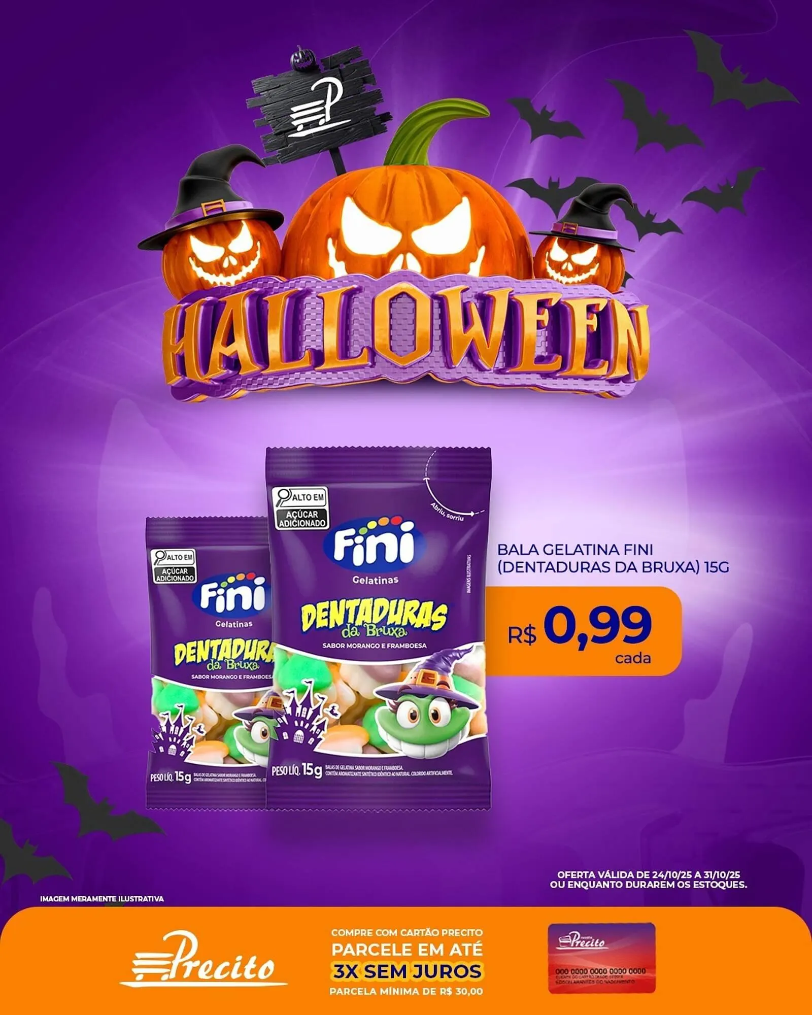 Encarte de Catálogo Supermercado Precito 24 de outubro até 31 de outubro 2025 - Pagina 3