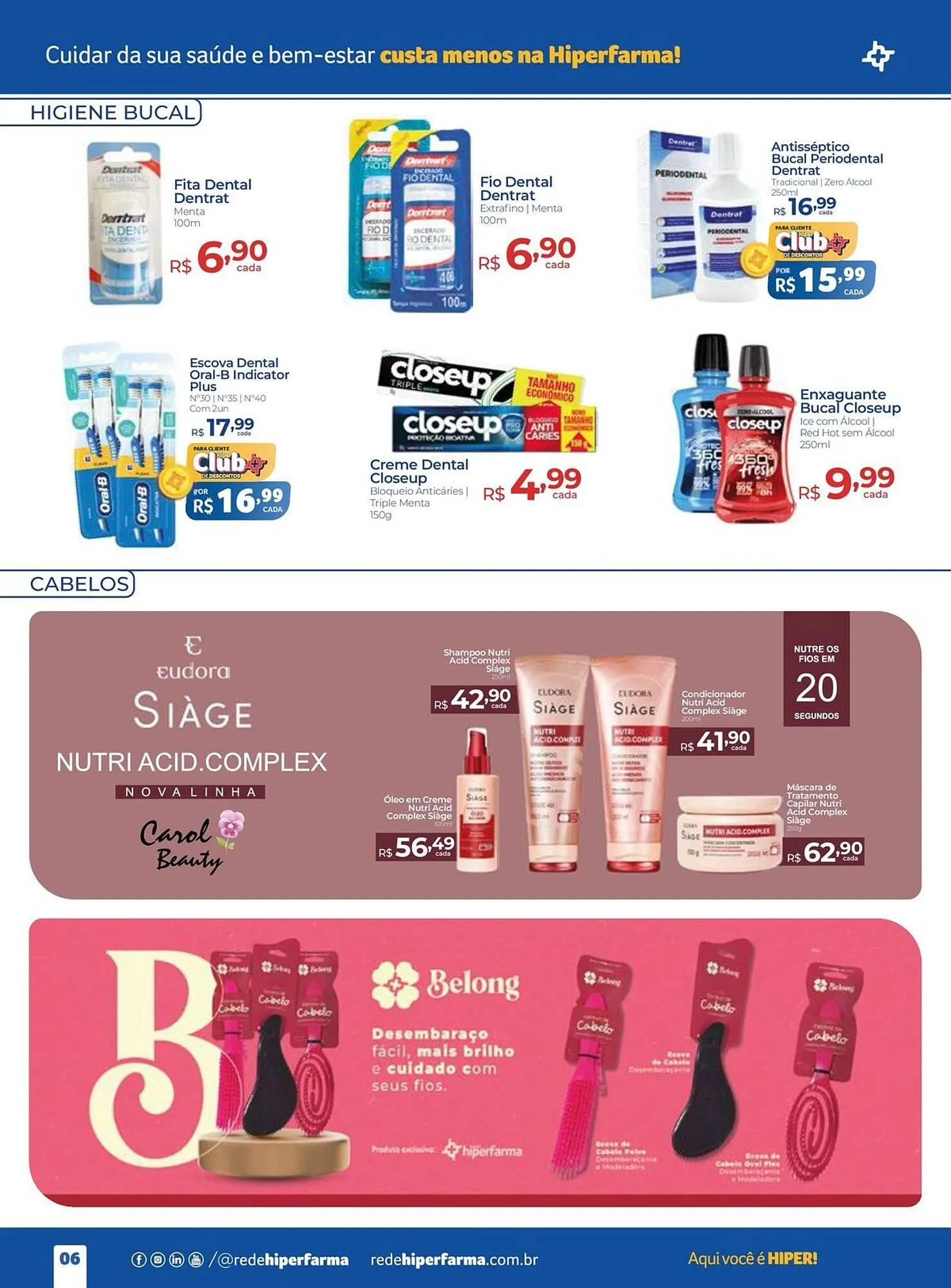 Encarte de Catálogo Hiper Farma 5 de novembro até 4 de dezembro 2025 - Pagina 6