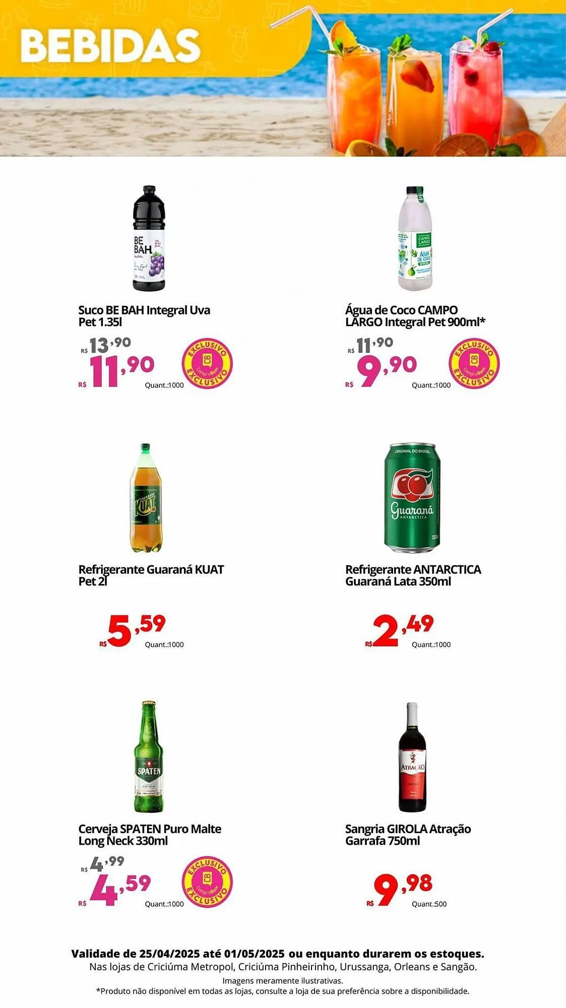 Encarte de Catálogo Althoff Supermercados 25 de abril até 1 de maio 2025 - Pagina 8