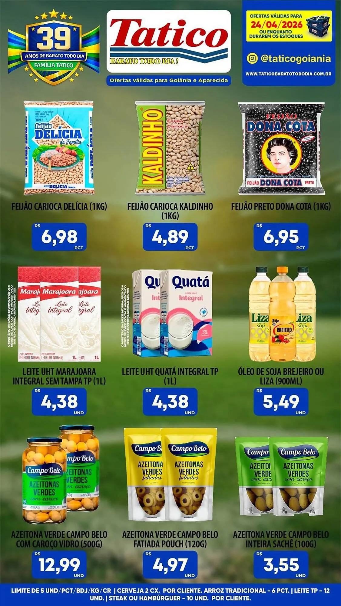 Encarte de Tabloide Tatico 24 de abril até 24 de abril 2026 - Pagina 2