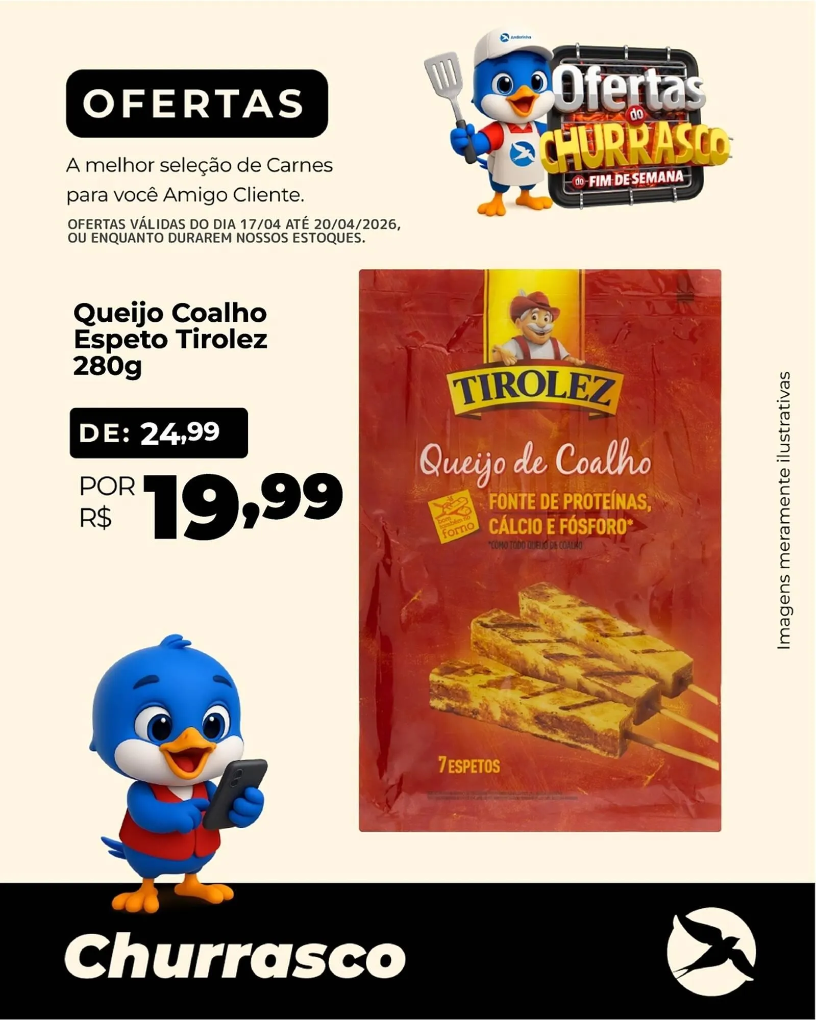 Encarte de Folheto Andorinha Hipermercado 18 de abril até 20 de abril 2026 - Pagina 5