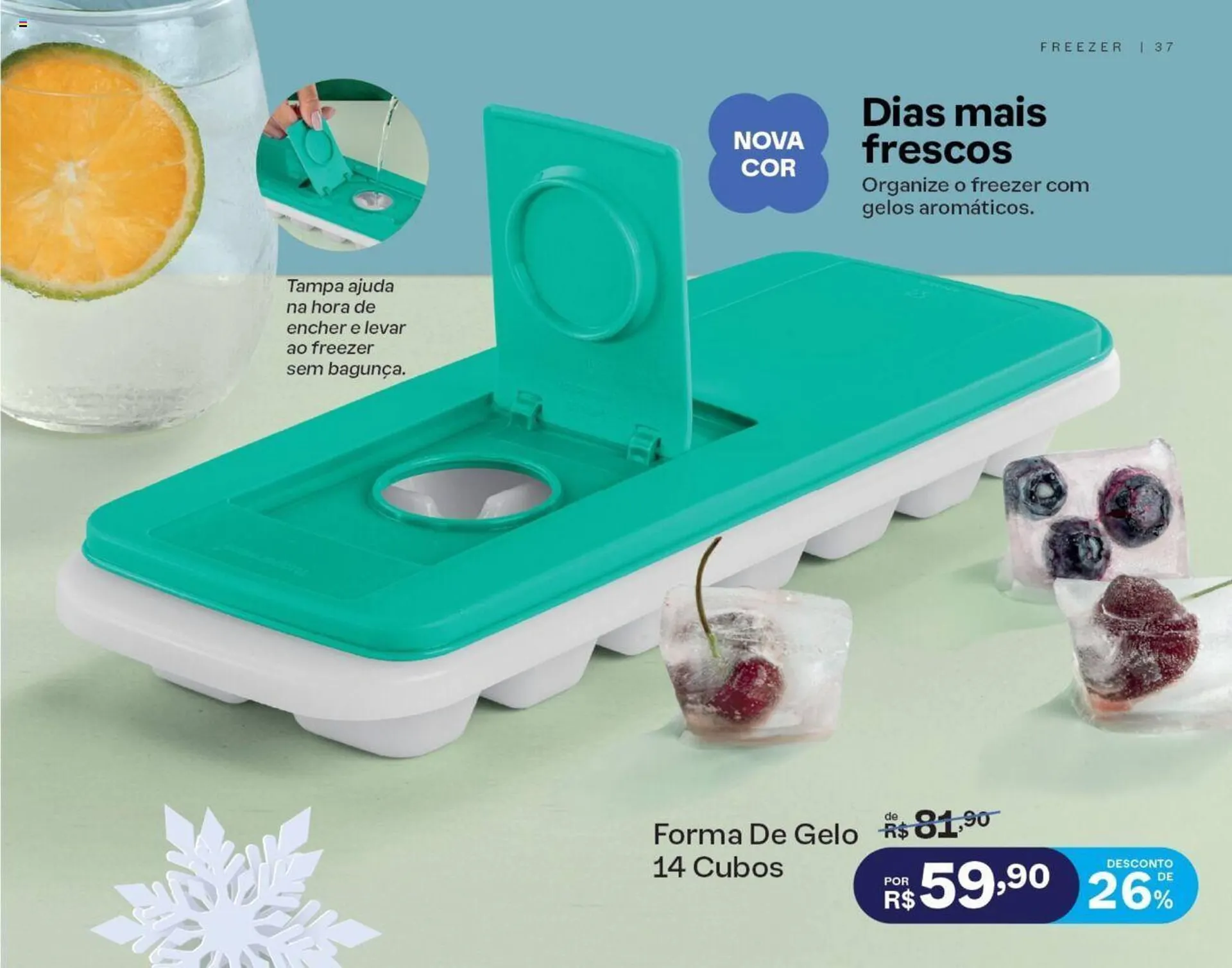 Encarte de Catálogo Tupperware 1 de abril até 30 de abril 2024 - Pagina 38