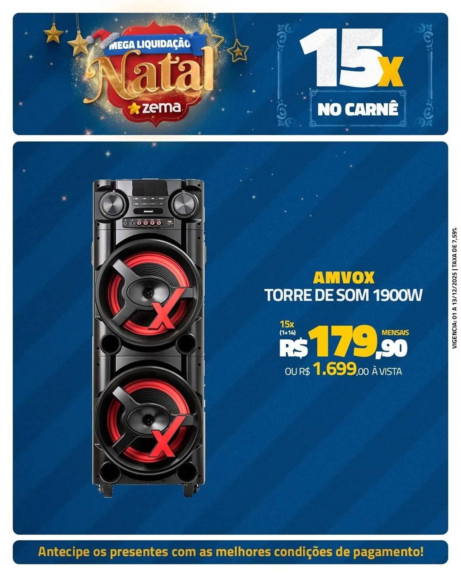 Encarte de Folheto Zema 1 de dezembro até 13 de dezembro 2025 - Pagina 5