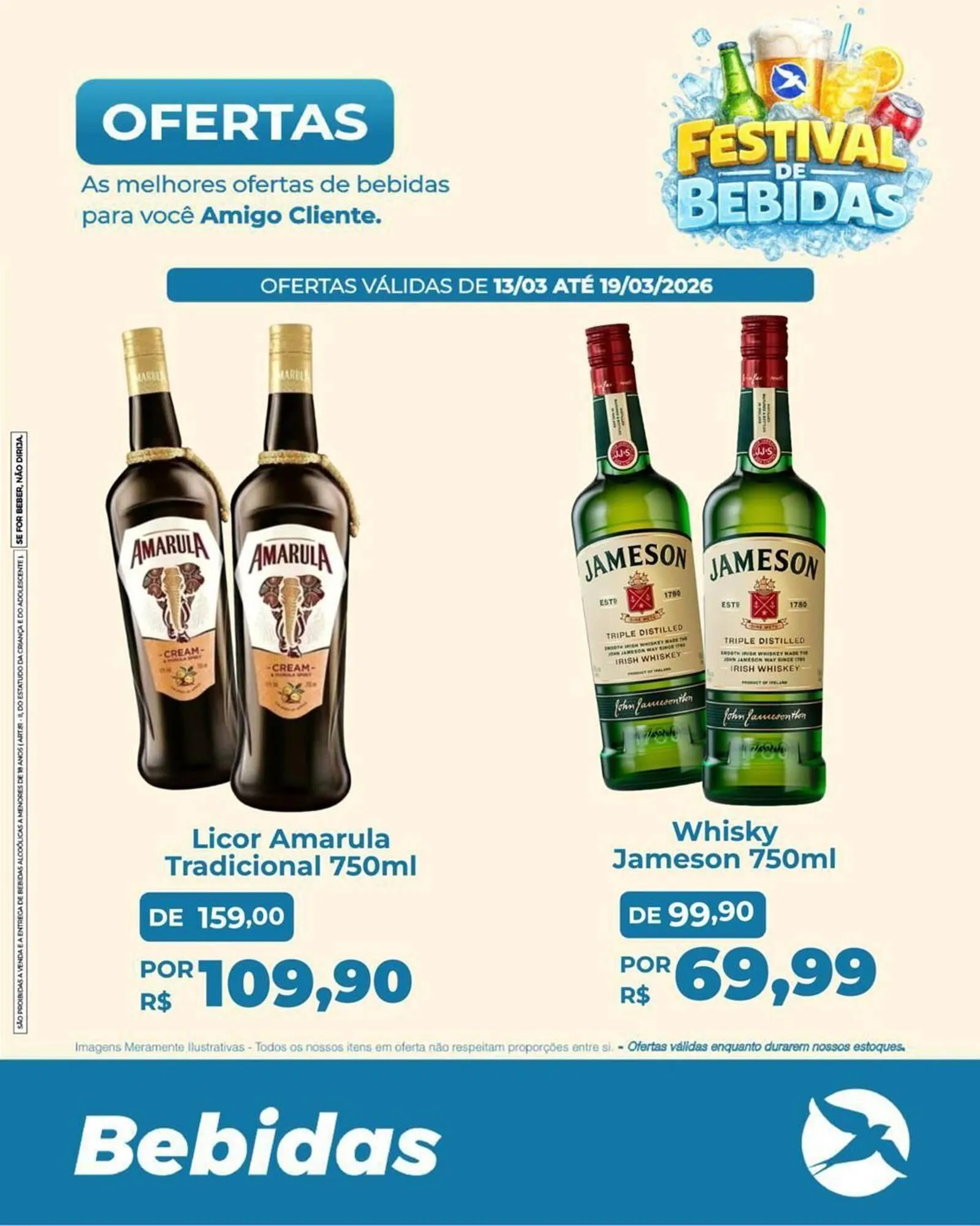 Encarte de Folheto Andorinha Hipermercado 13 de março até 19 de março 2026 - Pagina 13