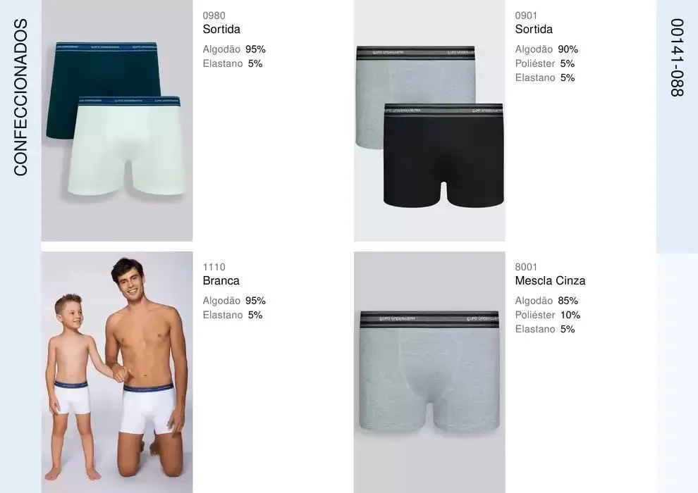 Encarte de Catálogo Underwear Kids 27 de fevereiro até 30 de junho 2025 - Pagina 27