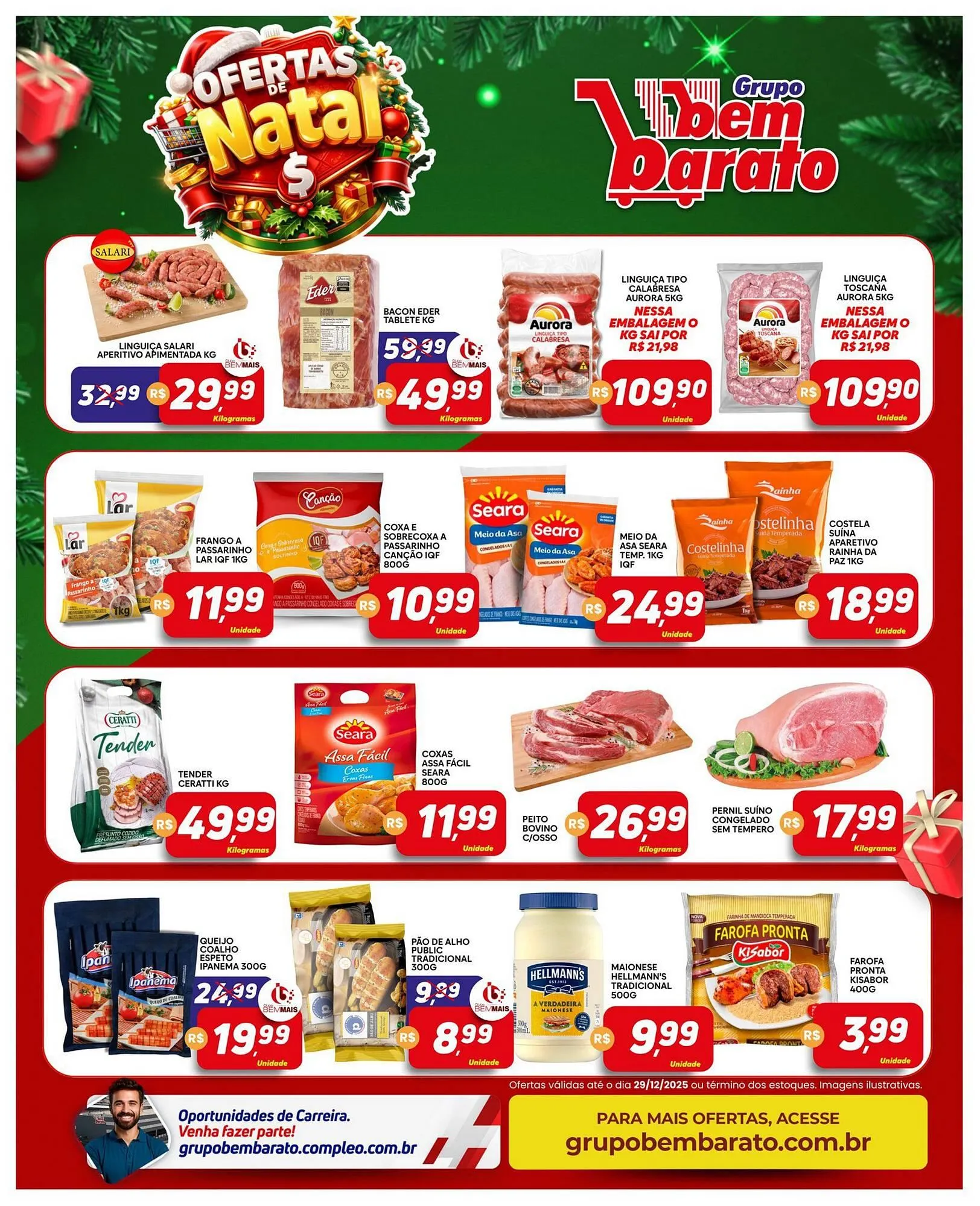 Encarte de Catálogo Supermercado Bem Barato 23 de dezembro até 29 de dezembro 2025 - Pagina 2