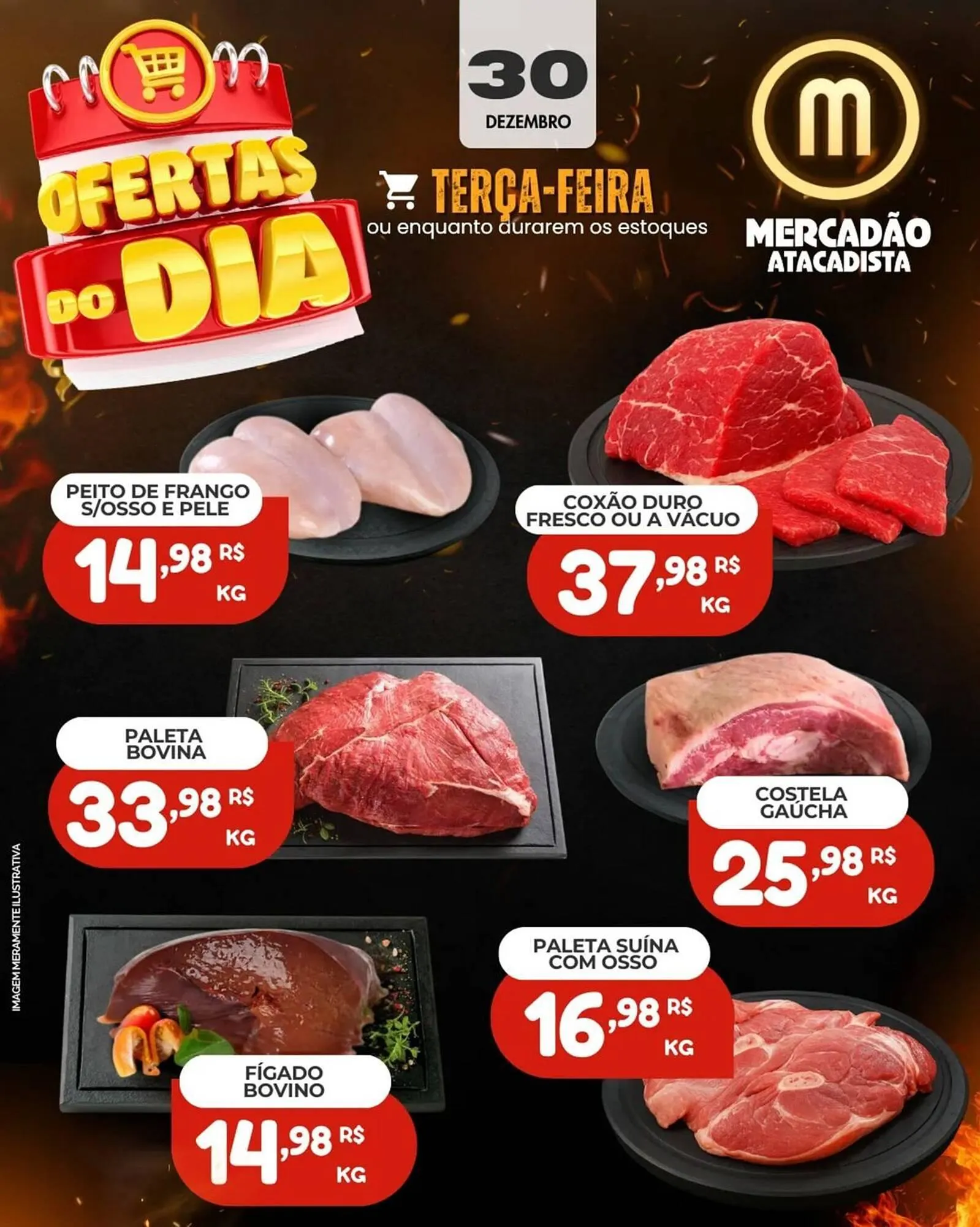 Encarte de Folheto Mercadão Atacadista 31 de dezembro até 5 de janeiro 2026 - Pagina 1