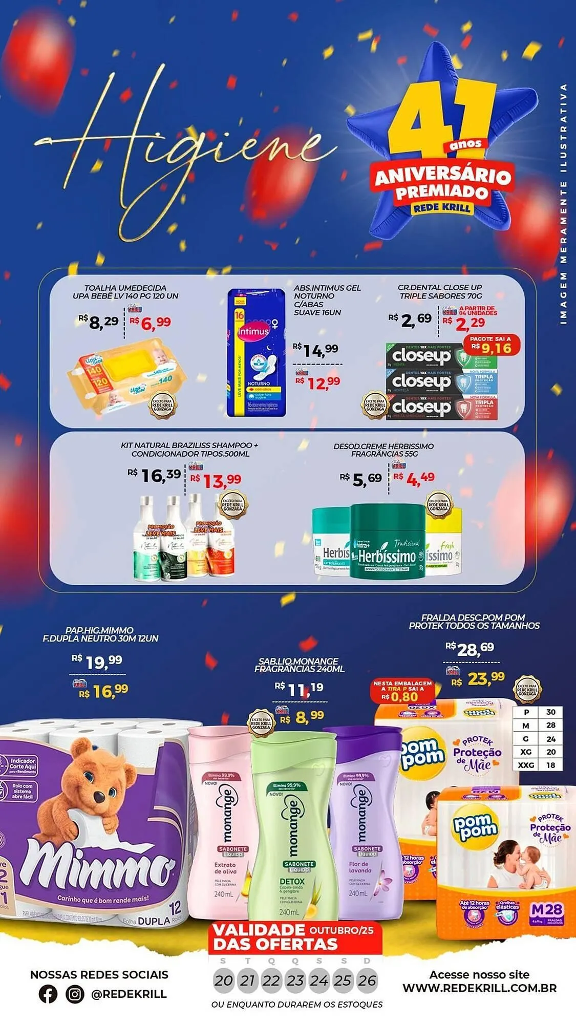 Folheto Rede Krill - 1