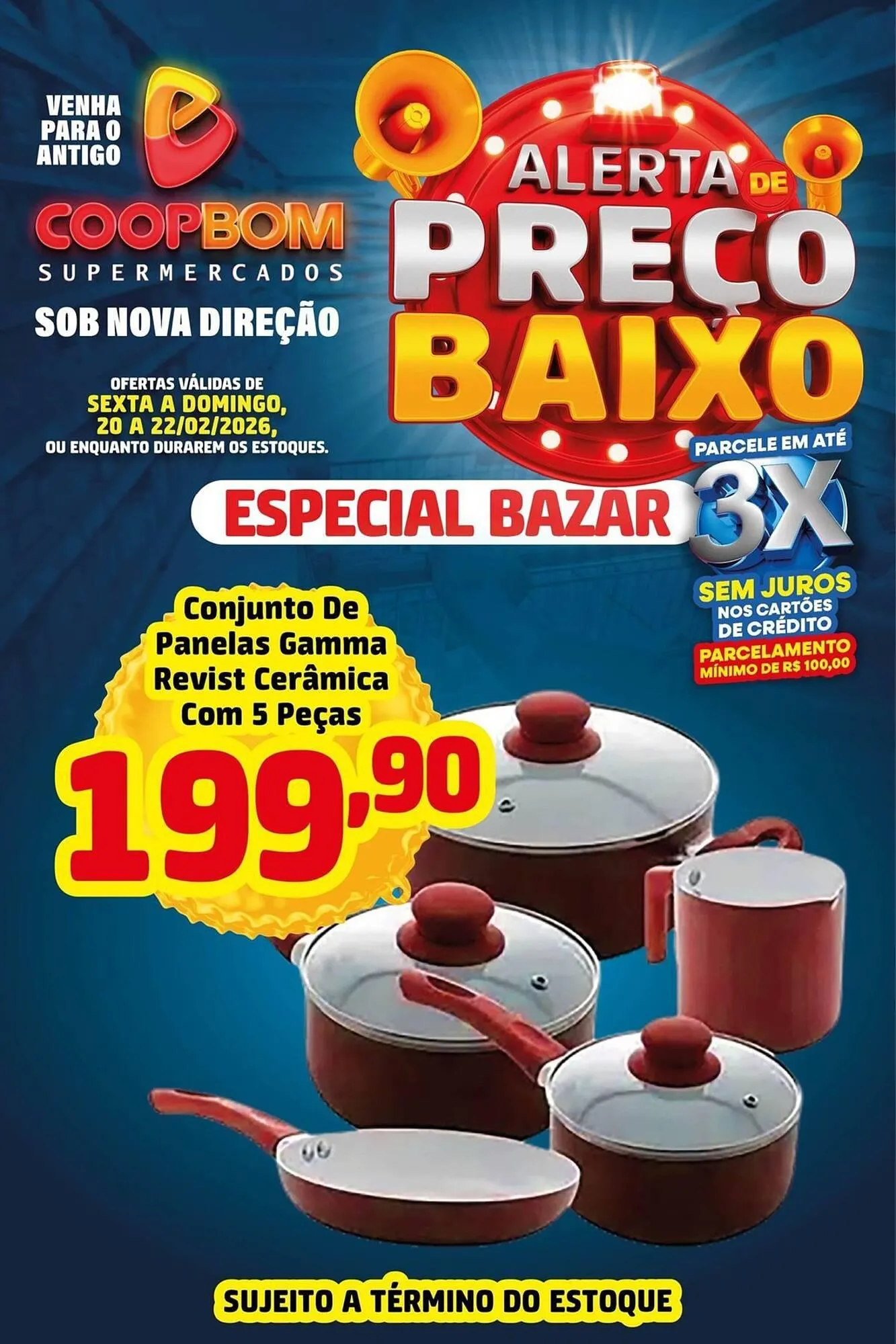 Encarte de Tabloide CoopBom 20 de fevereiro até 22 de fevereiro 2026 - Pagina 2