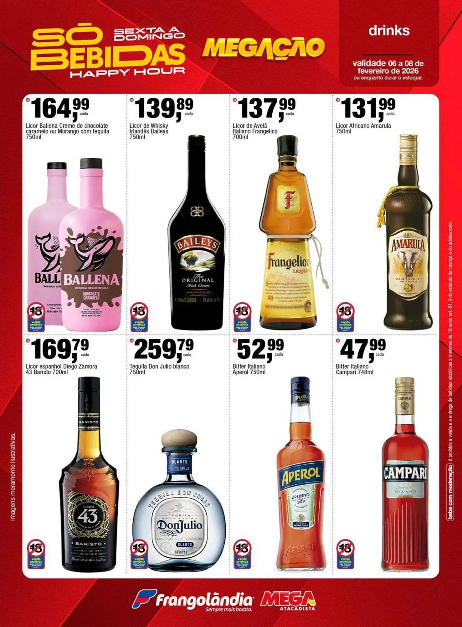 Encarte de Encarte Frangolândia 6 de fevereiro até 8 de fevereiro 2026 - Pagina 5