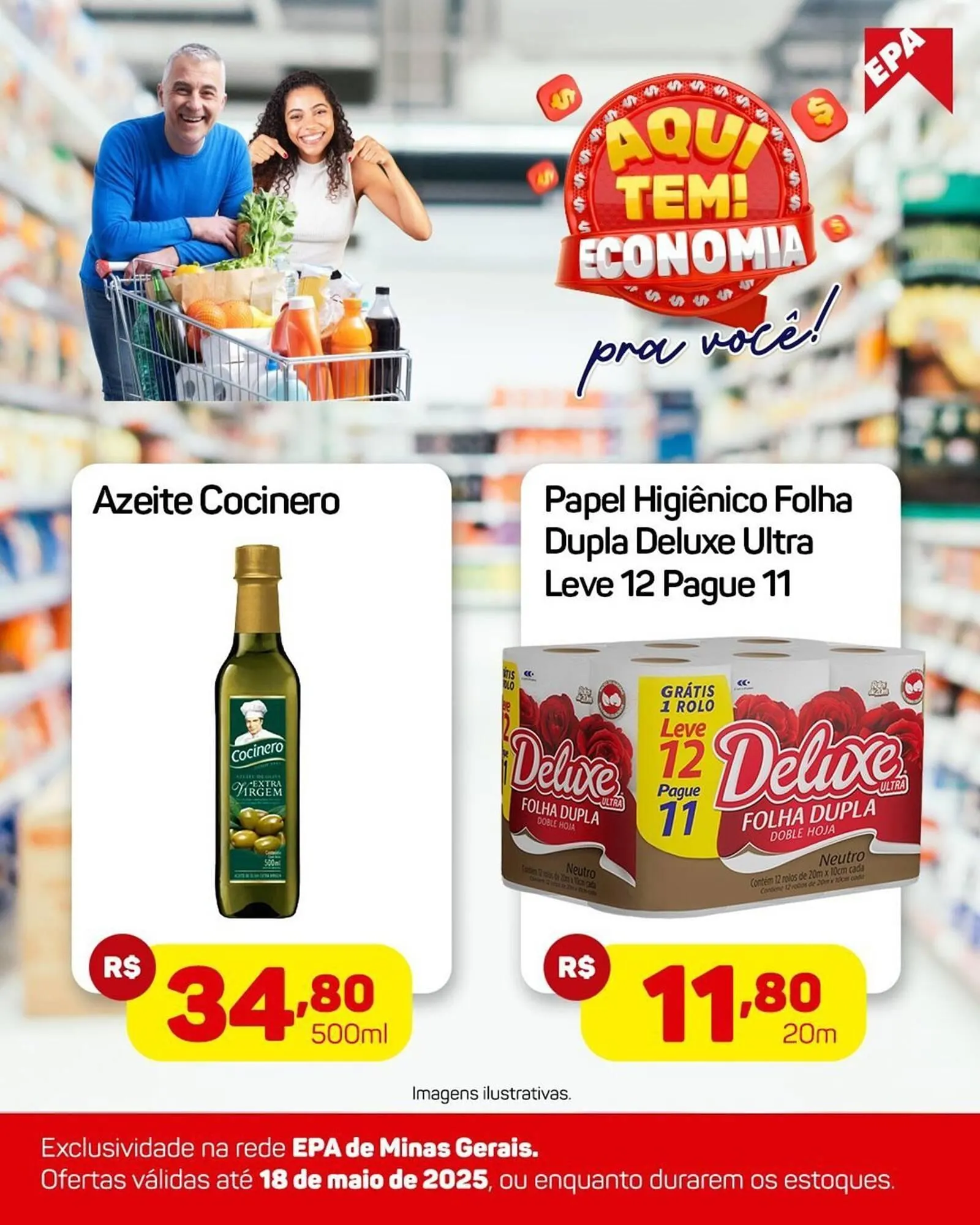Encarte de Catálogo Epa 12 de maio até 18 de maio 2025 - Pagina 2