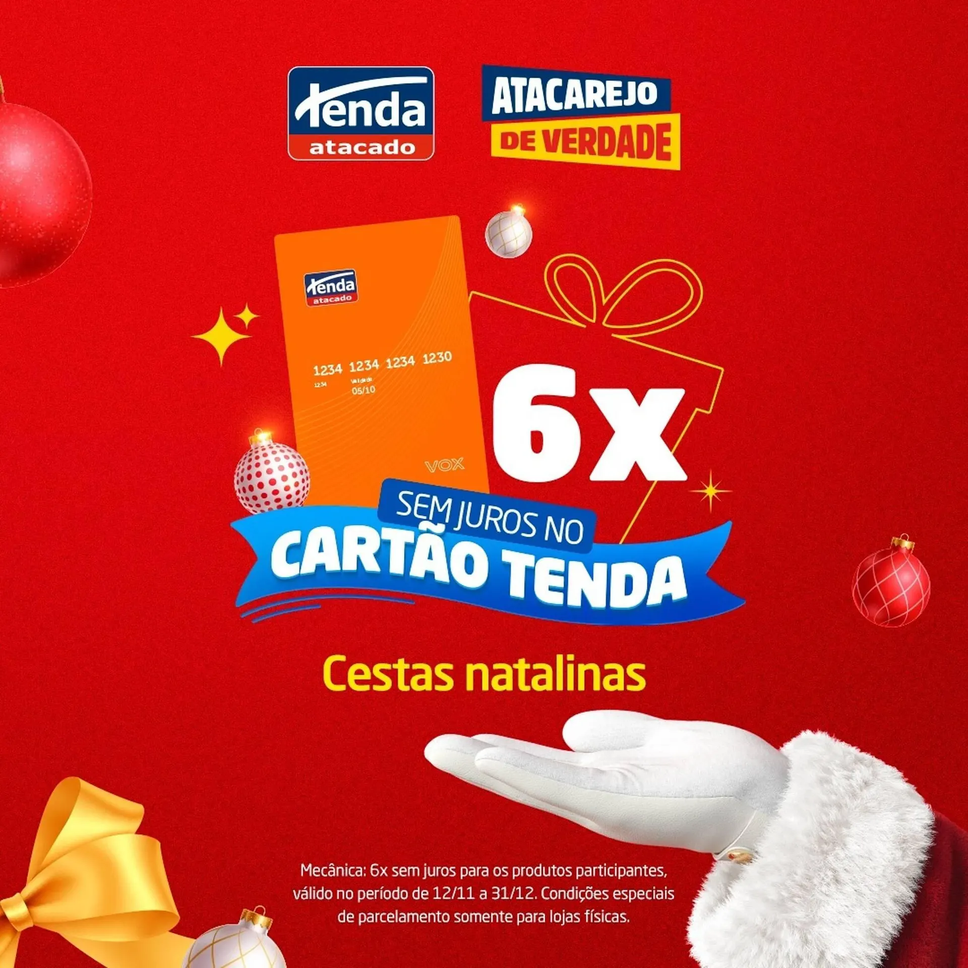 Encarte de Folheto Tenda Atacado 1 de dezembro até 5 de dezembro 2025 - Pagina 3