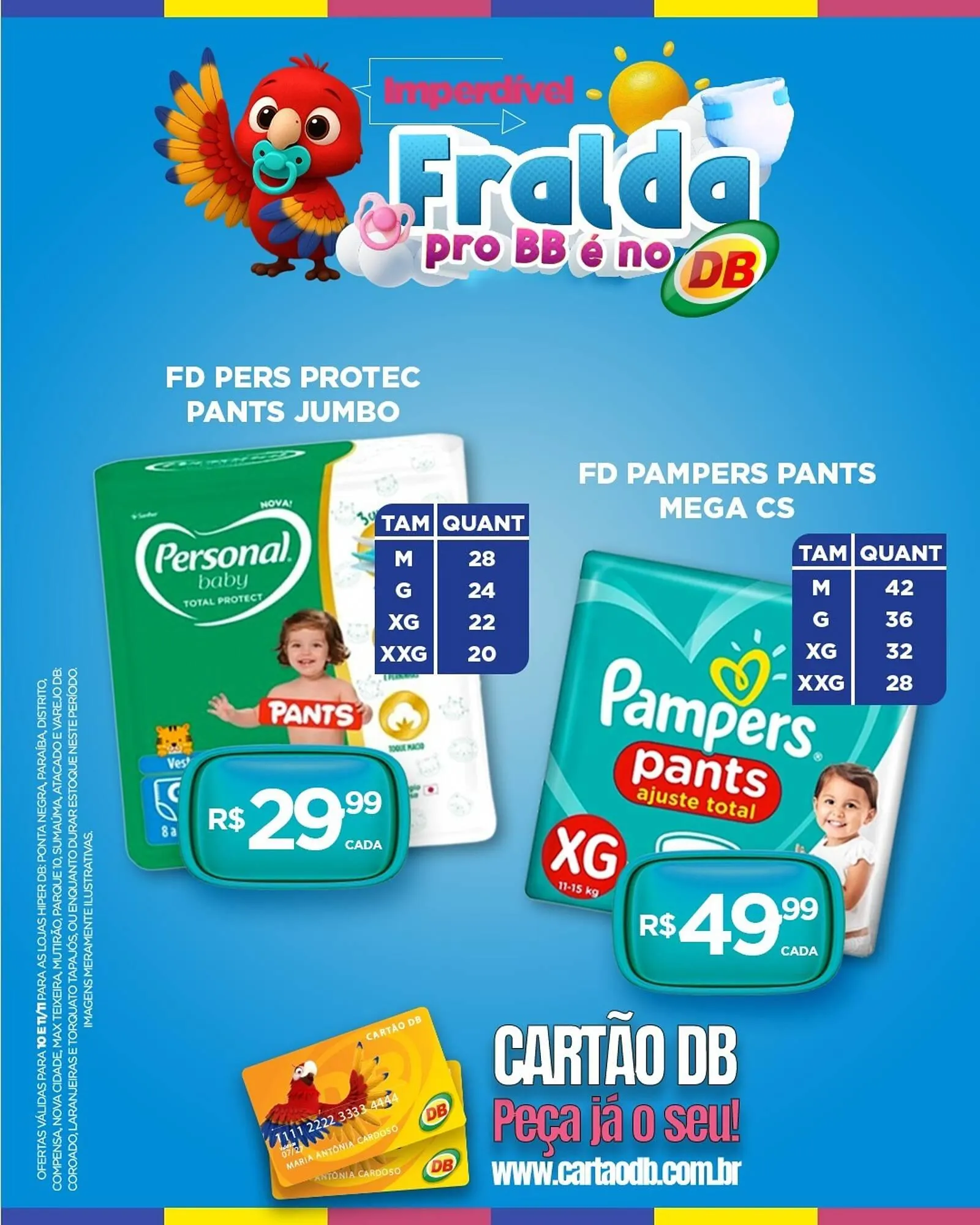 Encarte de Catálogo DB Supermercados 10 de novembro até 11 de novembro 2025 - Pagina 3