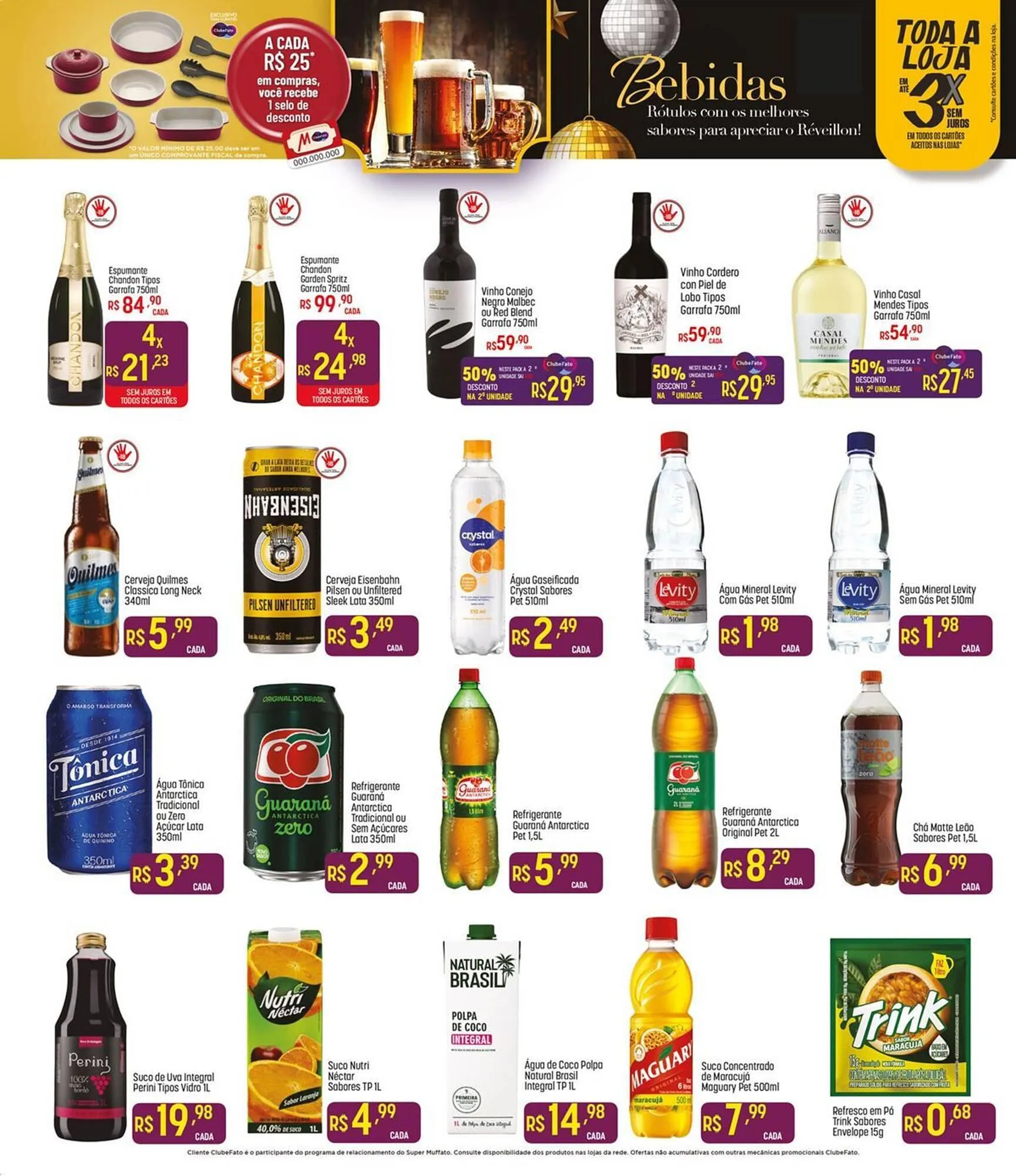 Encarte de Encarte Muffato 26 de dezembro até 31 de dezembro 2025 - Pagina 3