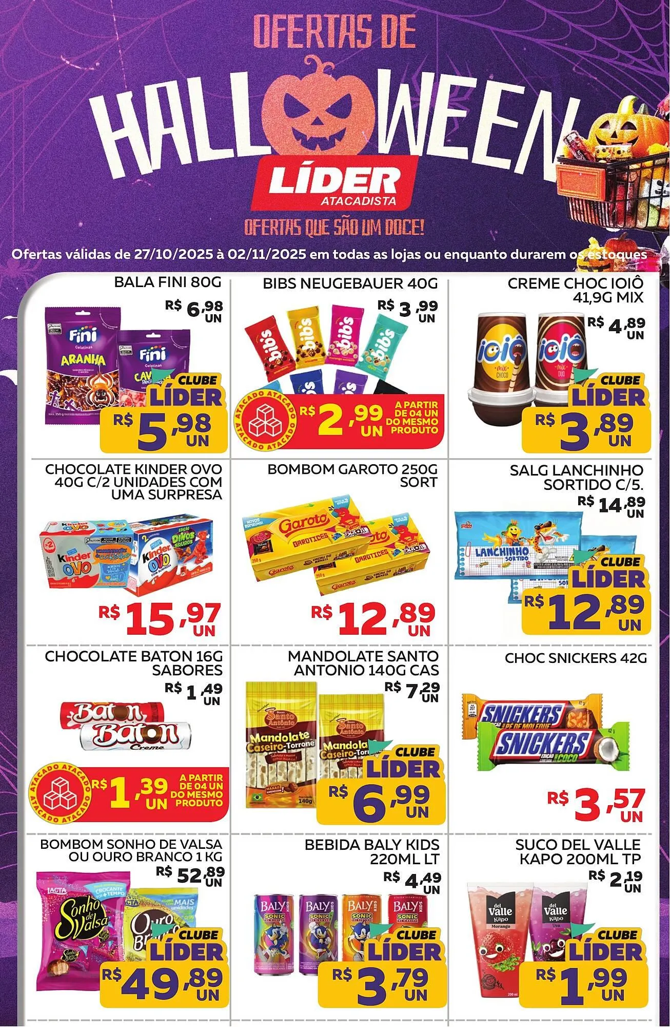 Encarte Lider Atacadista - 1