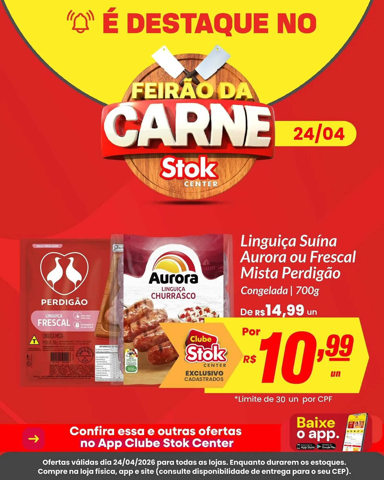 Encarte de Encarte Stok Center 24 de abril até 24 de abril 2026 - Pagina 3
