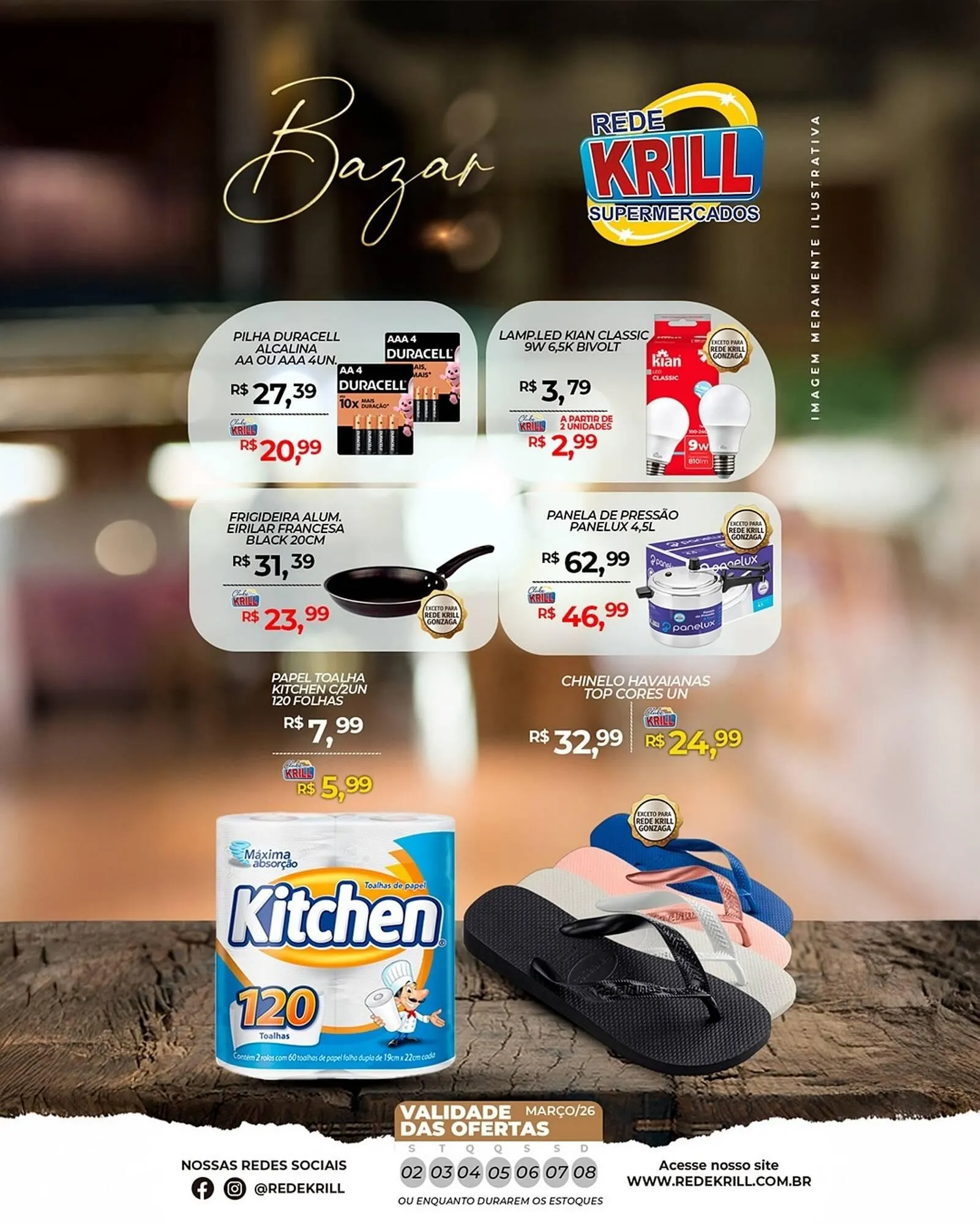 Encarte de Folheto Rede Krill 2 de março até 8 de março 2026 - Pagina 2