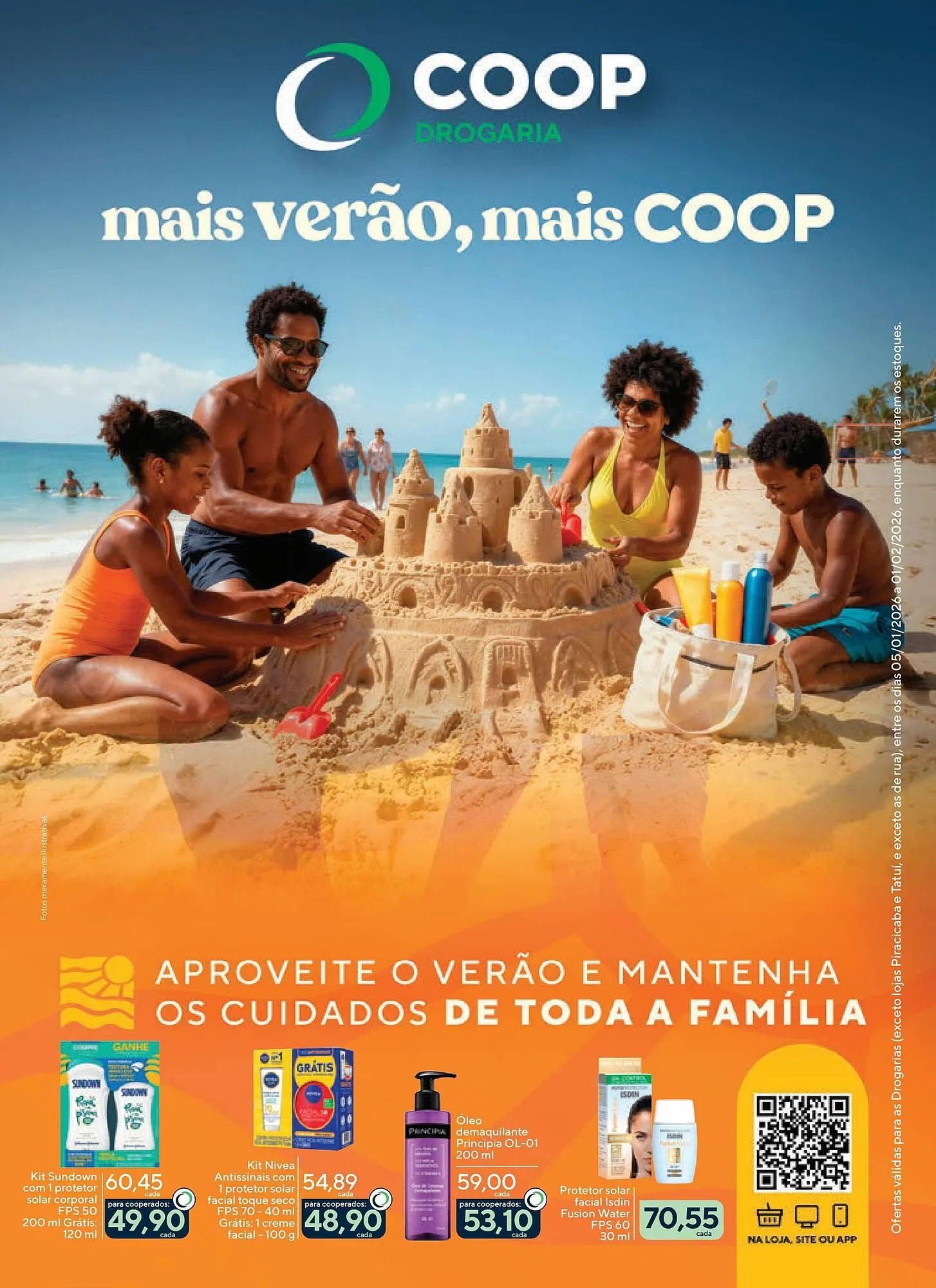 Encarte de Catálogo Drogaria Coop 5 de janeiro até 1 de fevereiro 2026 - Pagina 1