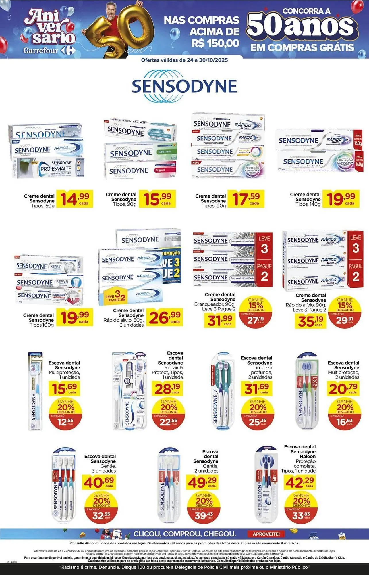 Encarte de Folheto Carrefour 27 de outubro até 30 de outubro 2025 - Pagina 11