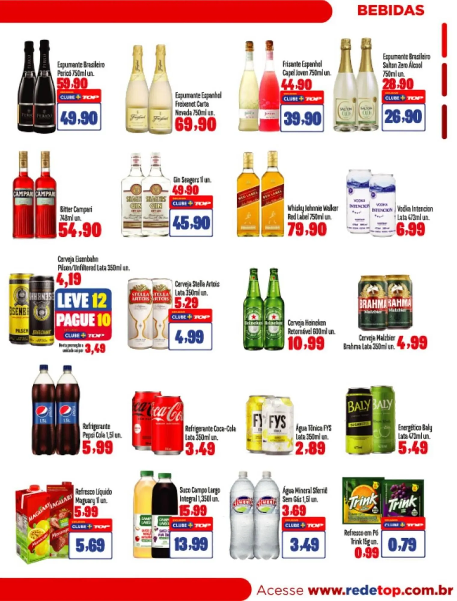 Encarte de Encarte Rede Top 13 de janeiro até 15 de janeiro 2026 - Pagina 7