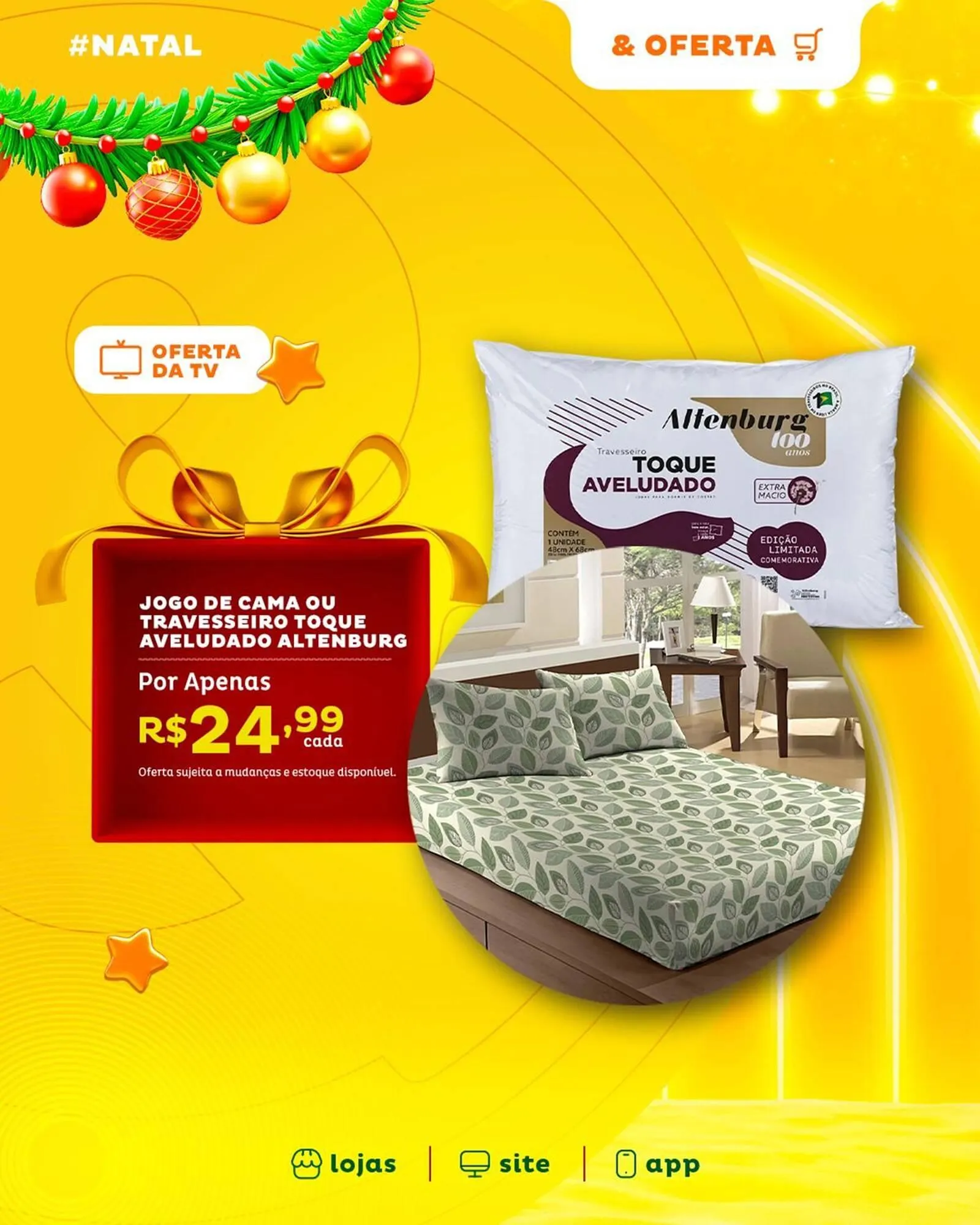 Encarte de Encarte Casa e Vídeo 22 de dezembro até 25 de dezembro 2025 - Pagina 1