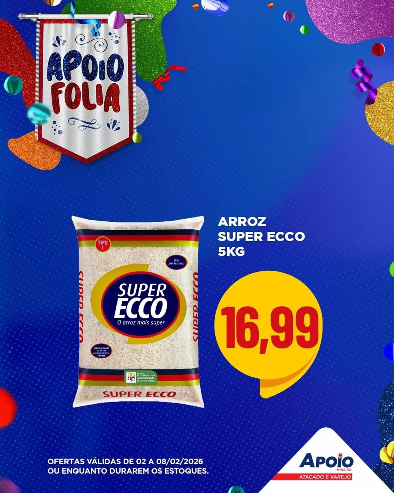 Folheto Apoio Mineiro - 1