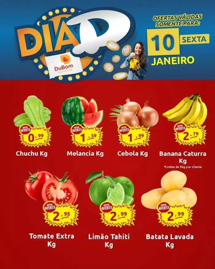 Encarte de Encarte Dubom Supermercados 10 de janeiro até 10 de janeiro 2025 - Pagina 3