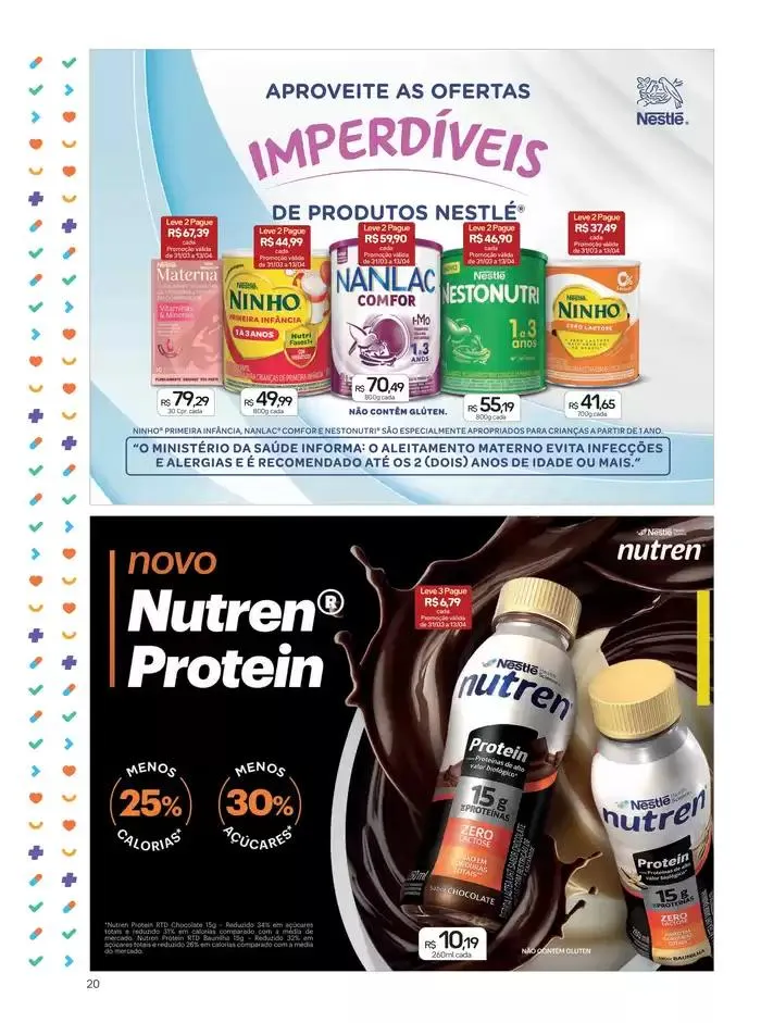 Encarte de Ofertas Especiais Drogal 31 de março até 4 de maio 2025 - Pagina 20