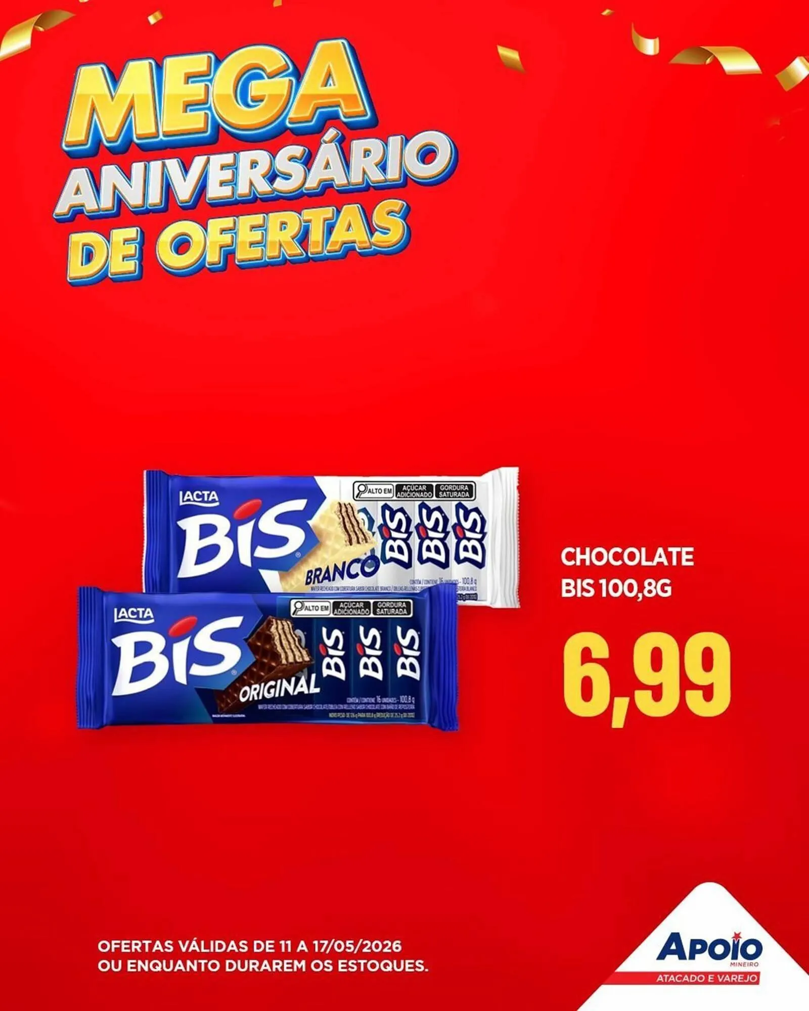 Encarte de Folheto Apoio Mineiro 11 de maio até 17 de maio 2026 - Pagina 6