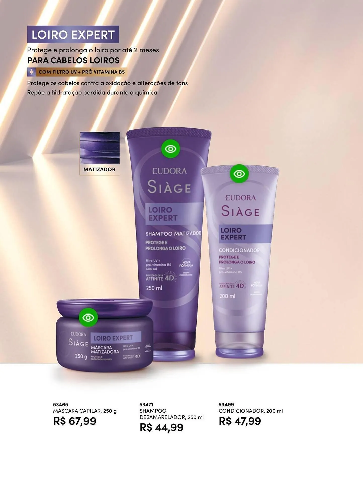 Encarte de Catálogo Eudora 8 de outubro até 8 de novembro 2025 - Pagina 34