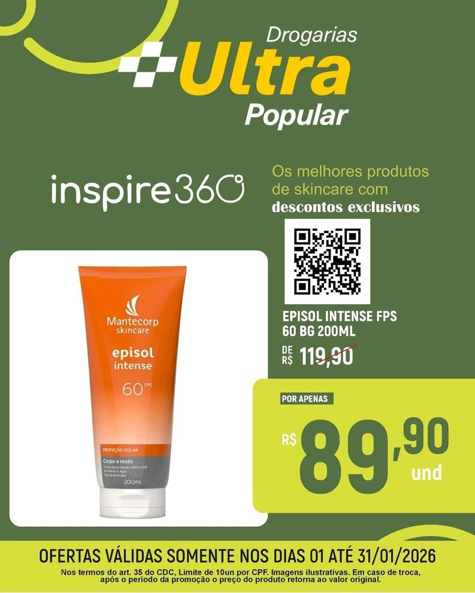 Encarte de Catálogo Drogarias Ultra Popular 1 de janeiro até 31 de janeiro 2026 - Pagina 5