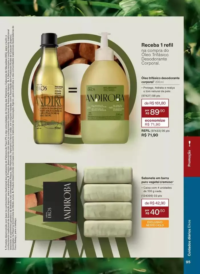 Encarte de Revista Natura Ciclo 3 31 de janeiro até 15 de março 2025 - Pagina 95