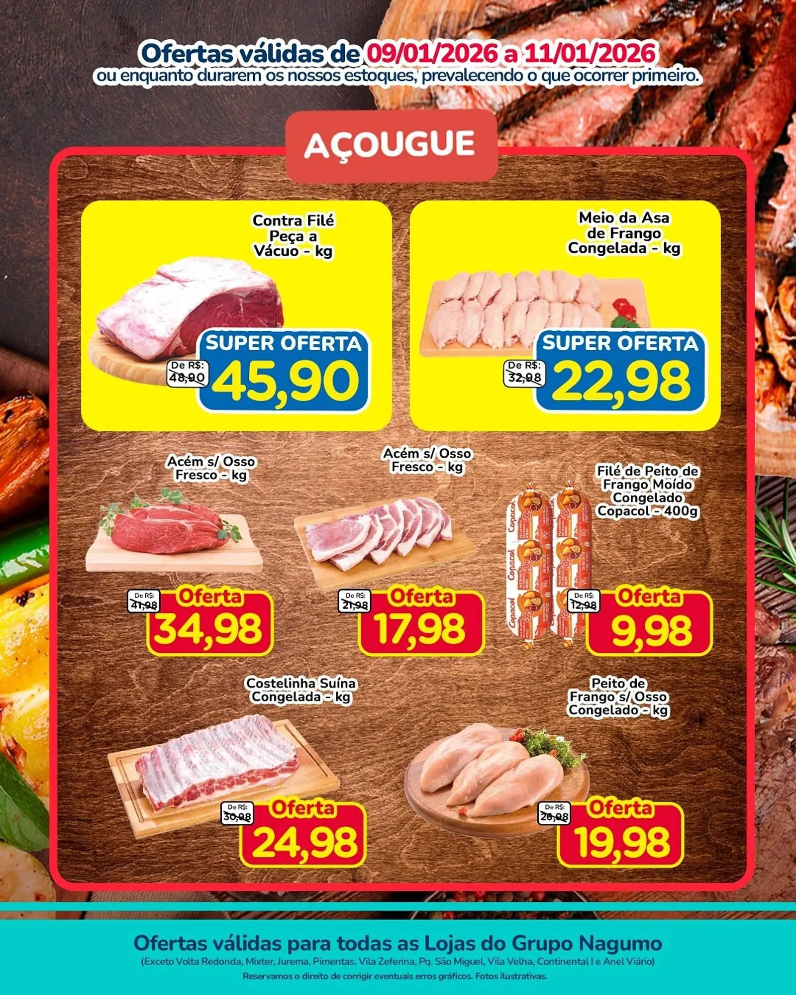 Encarte de Folheto Nagumo 9 de janeiro até 11 de janeiro 2026 - Pagina 2