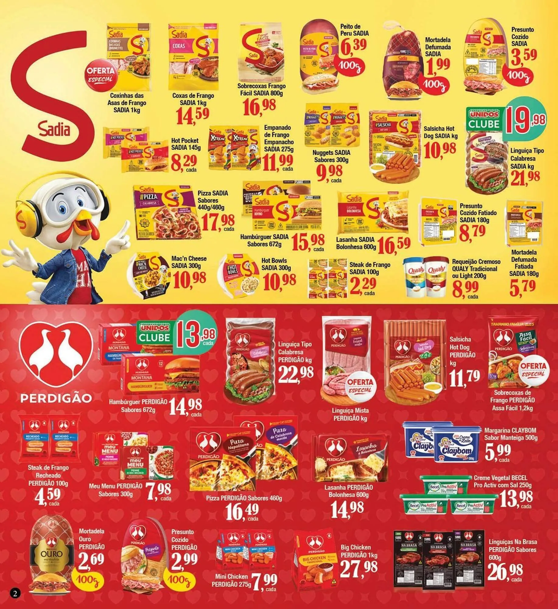 Encarte de Catálogo Supermercados Unidos 5 de maio até 21 de maio 2025 - Pagina 2