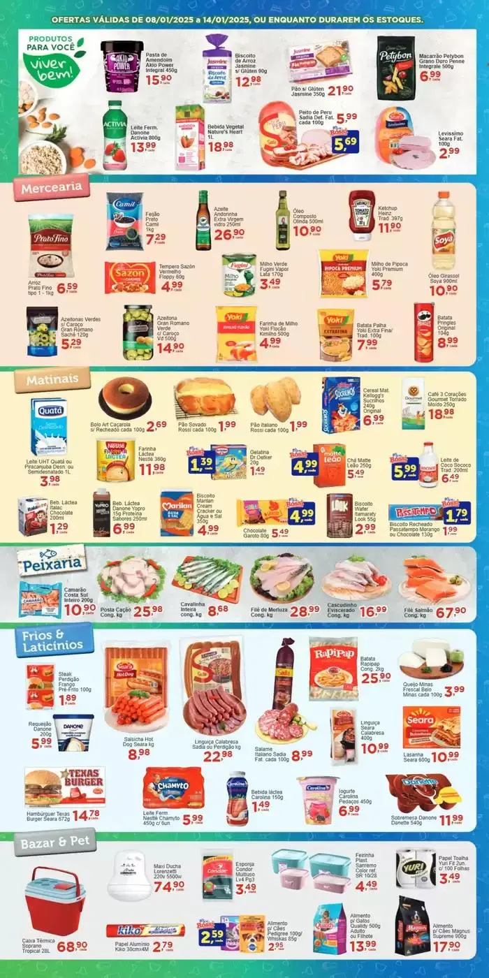 Encarte de Melhores ofertas para todos os clientes 8 de janeiro até 14 de janeiro 2025 - Pagina 2